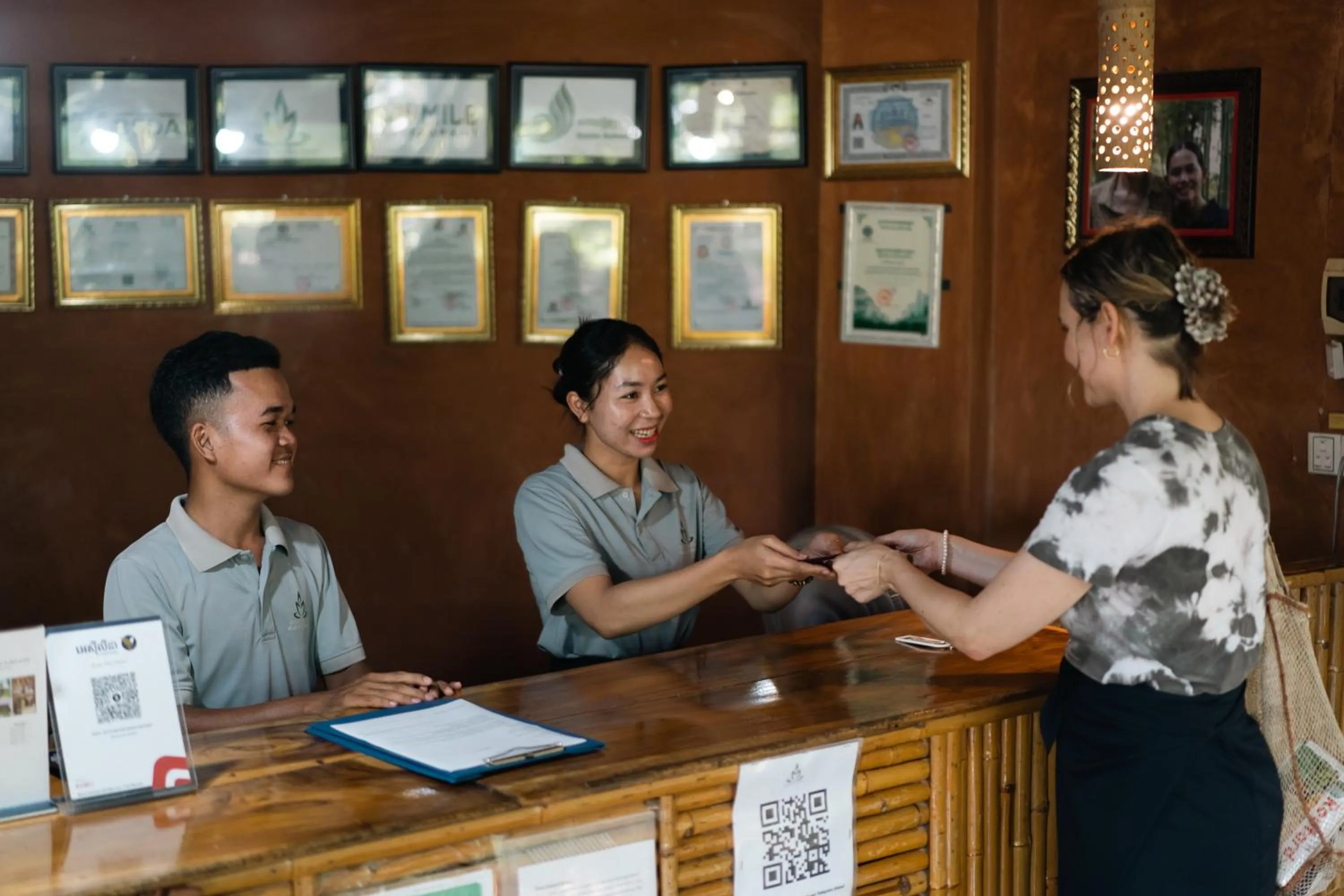 Hanchey Bamboo Resort