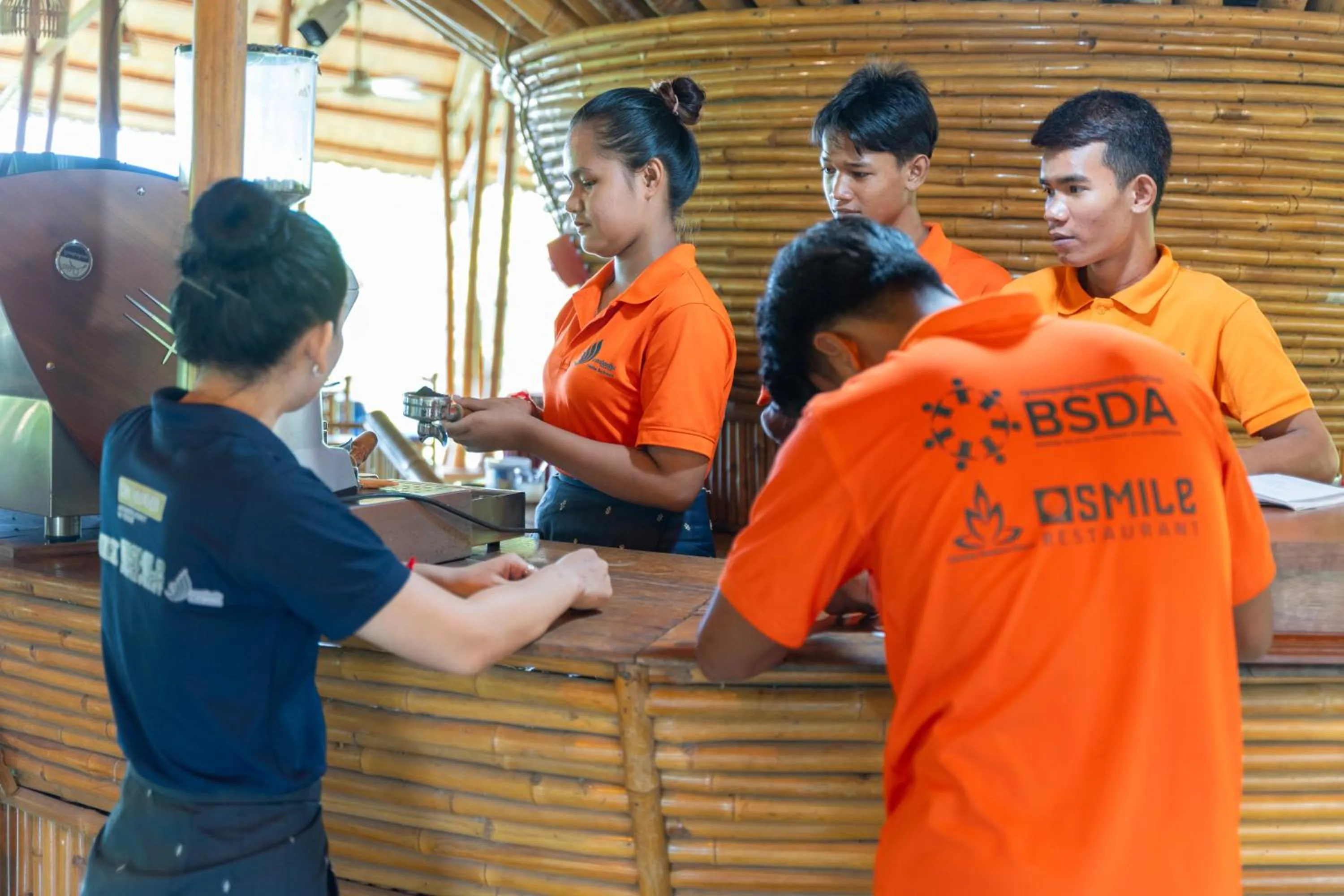 Hanchey Bamboo Resort