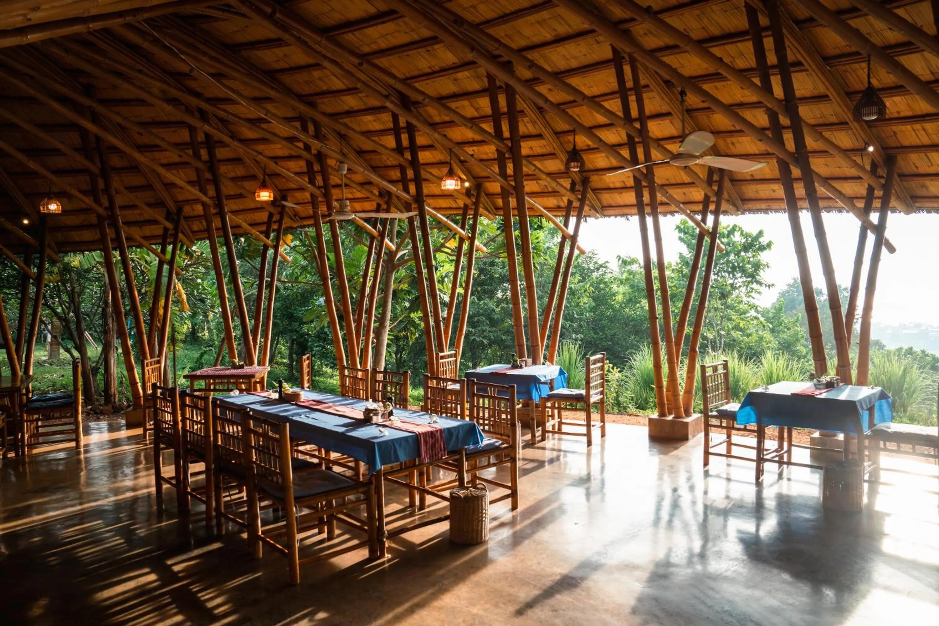 Hanchey Bamboo Resort