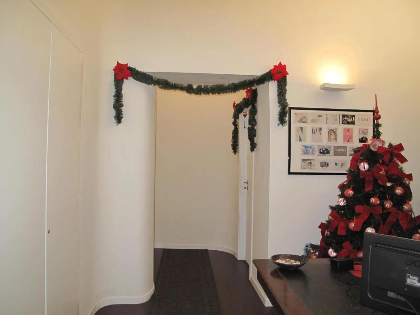 Decorative detail in I DIOSCURI