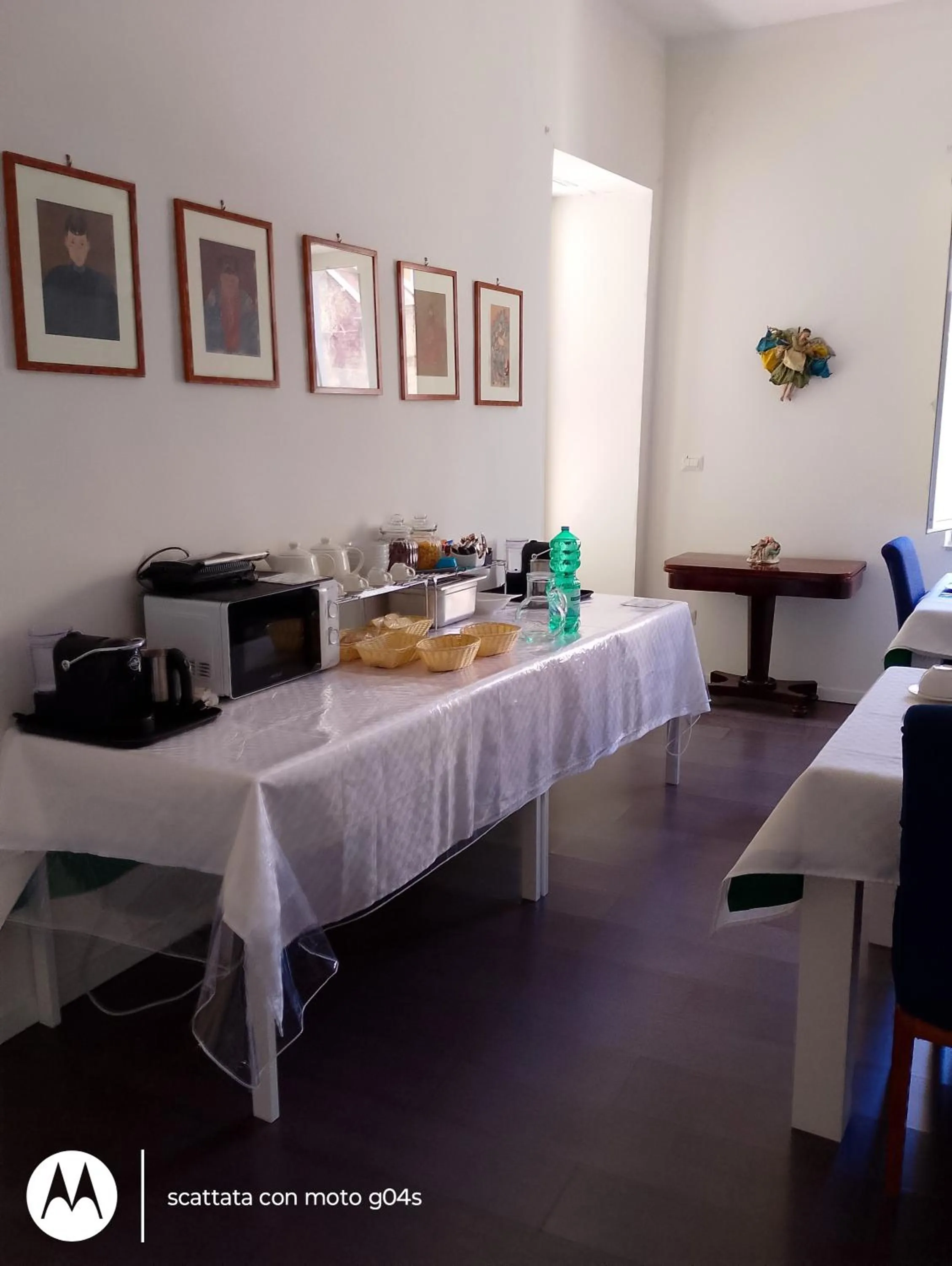 Breakfast in I DIOSCURI