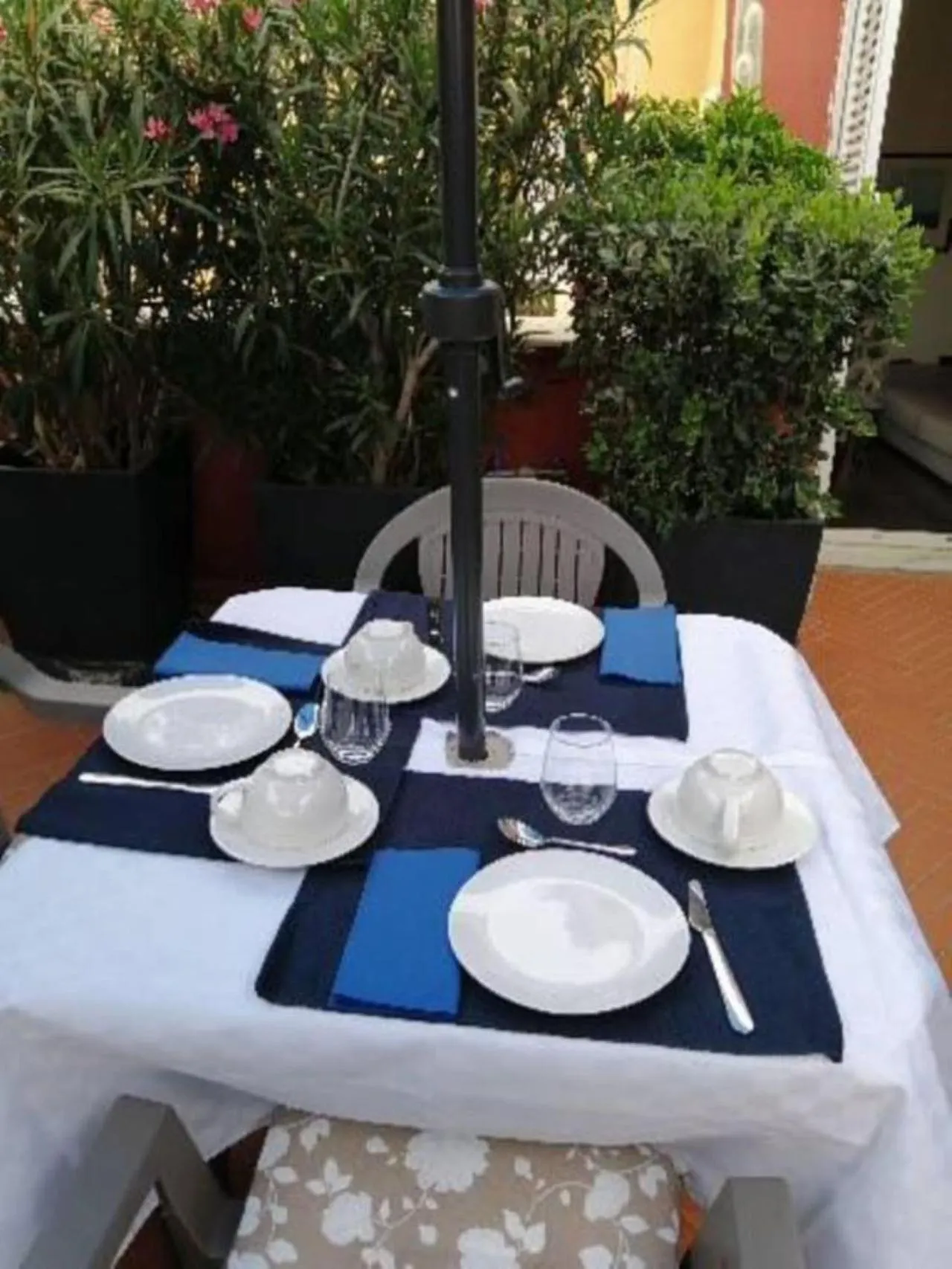 Breakfast in I DIOSCURI