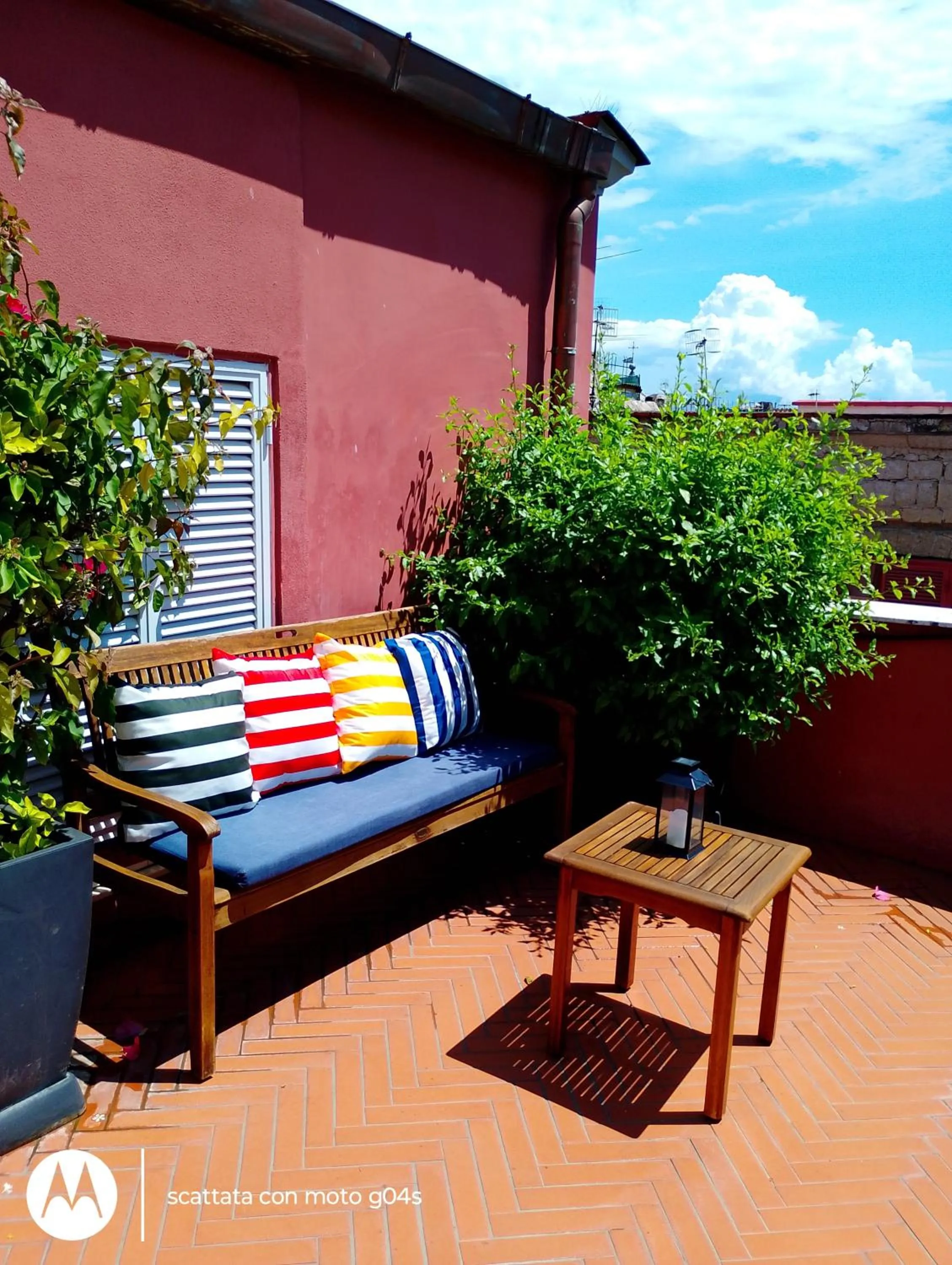 Balcony/Terrace in I DIOSCURI