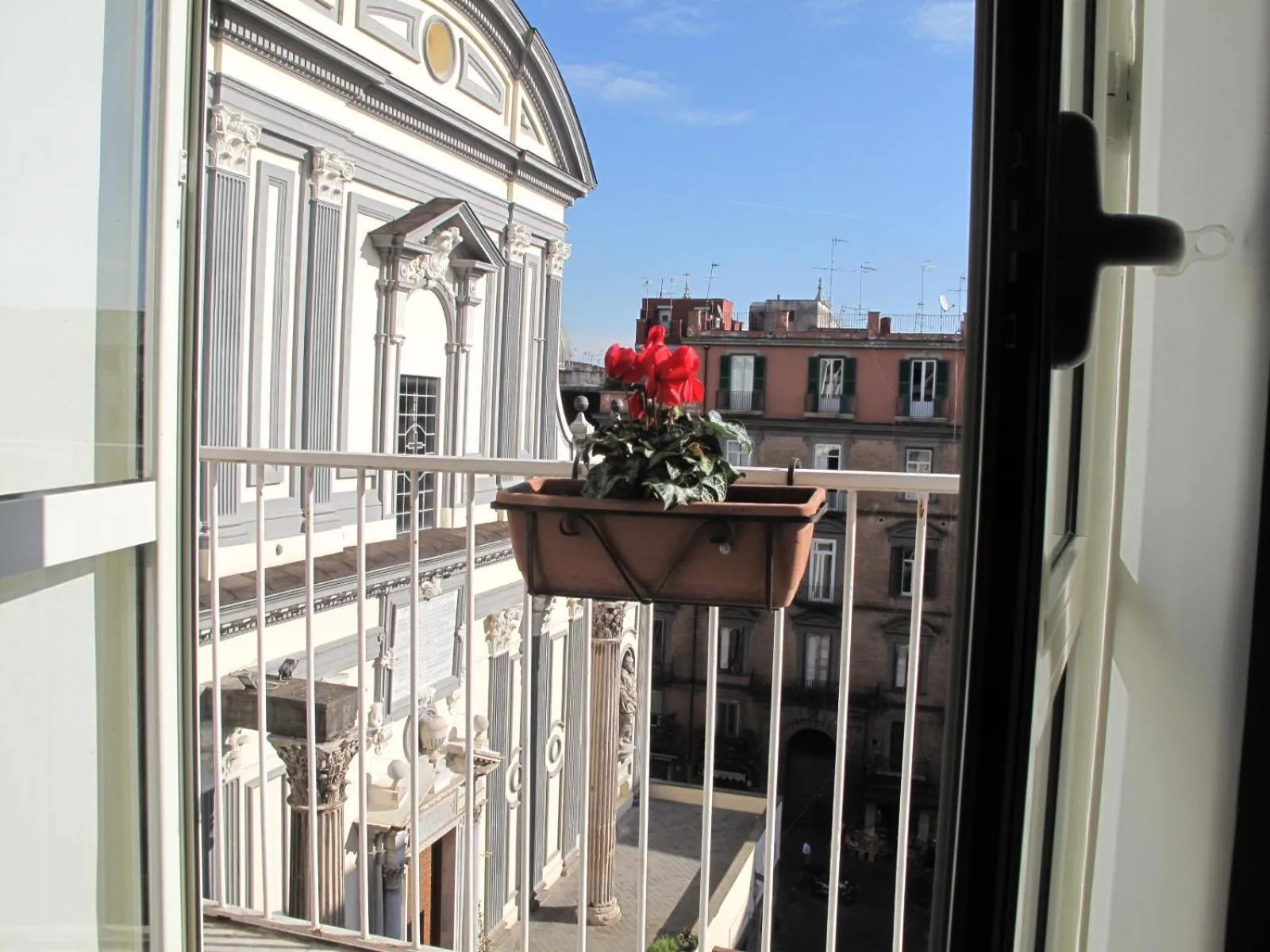 Street view in I DIOSCURI