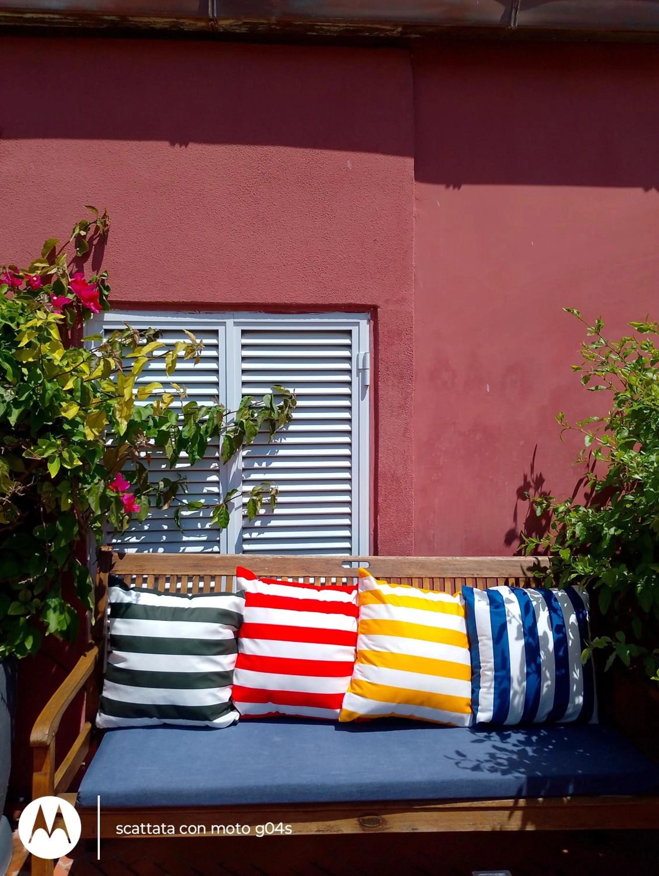 Balcony/Terrace in I DIOSCURI