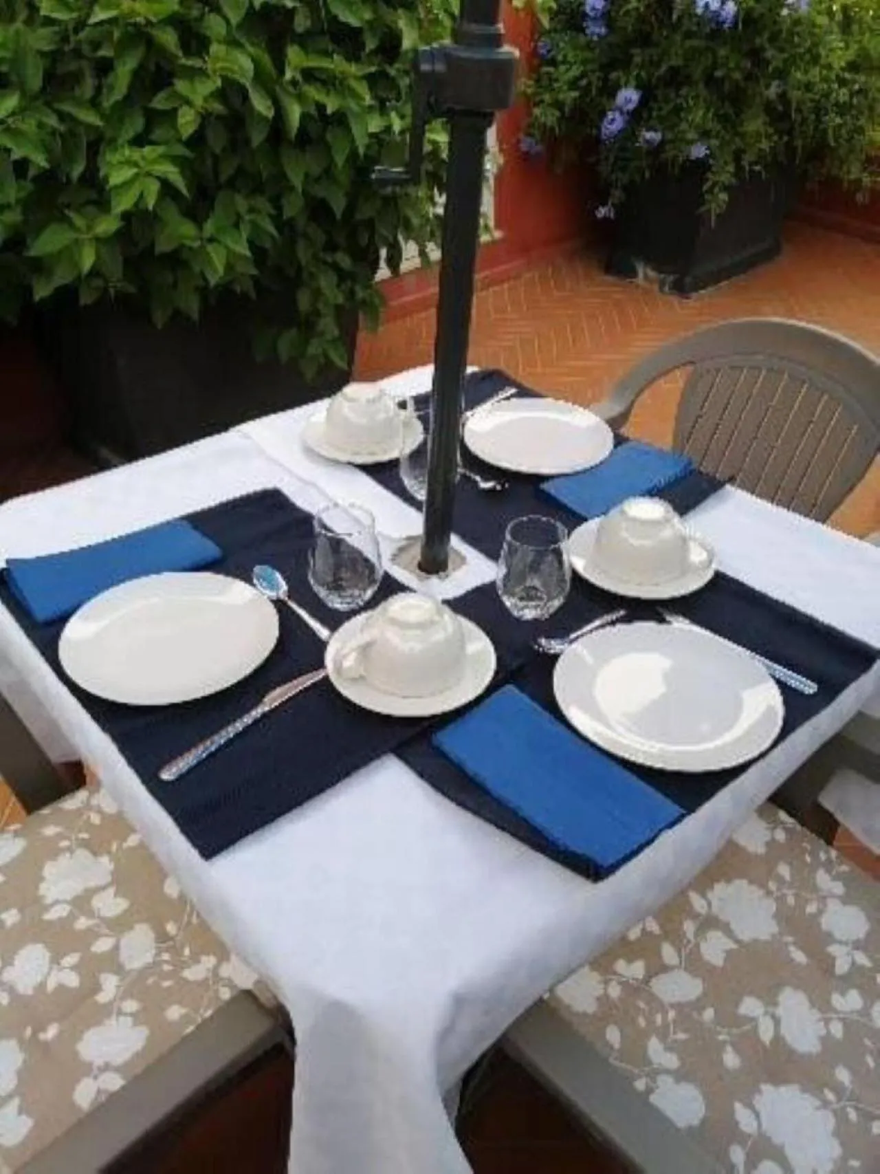 Breakfast in I DIOSCURI