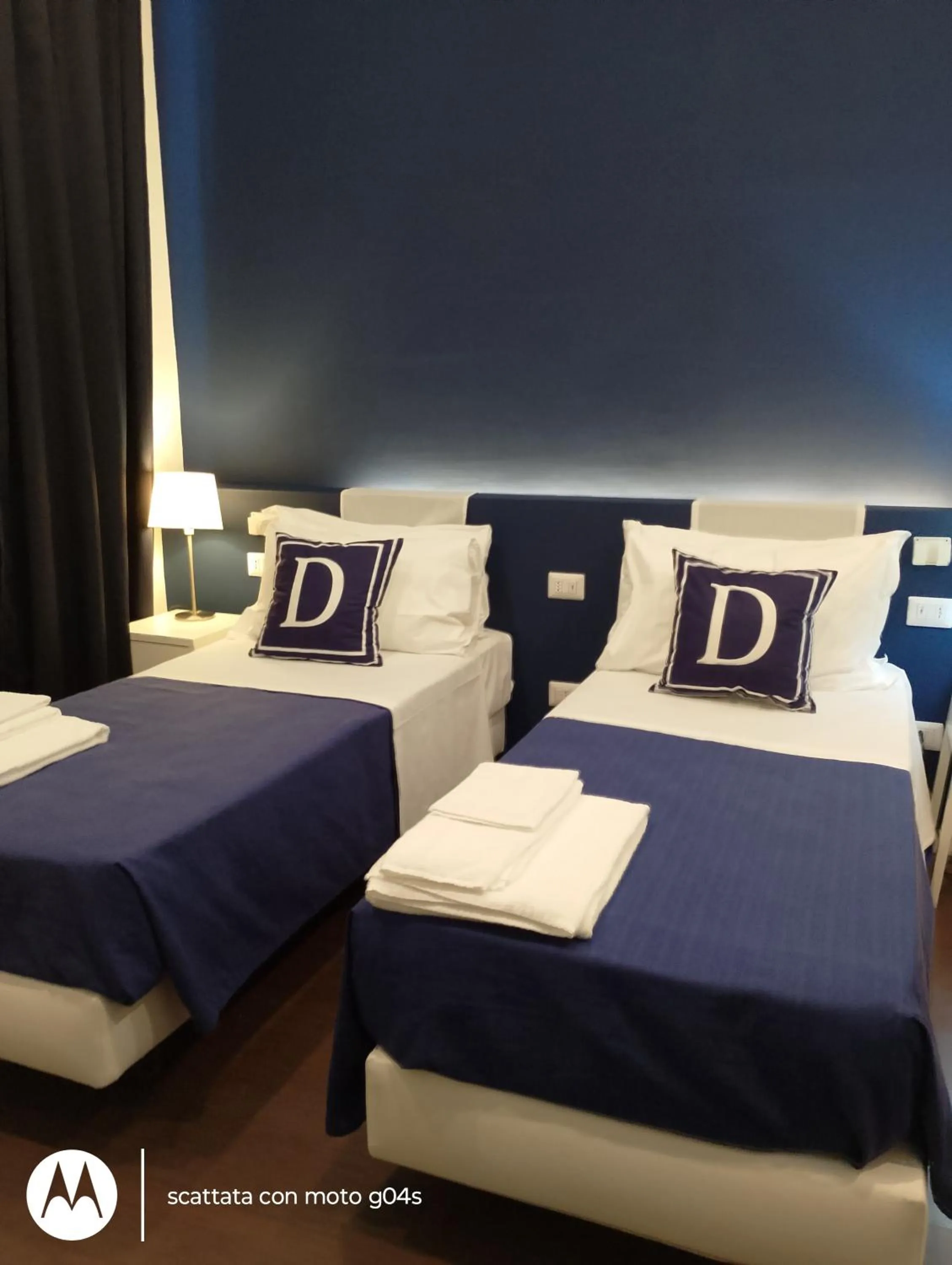 Bedroom, Bed in I DIOSCURI