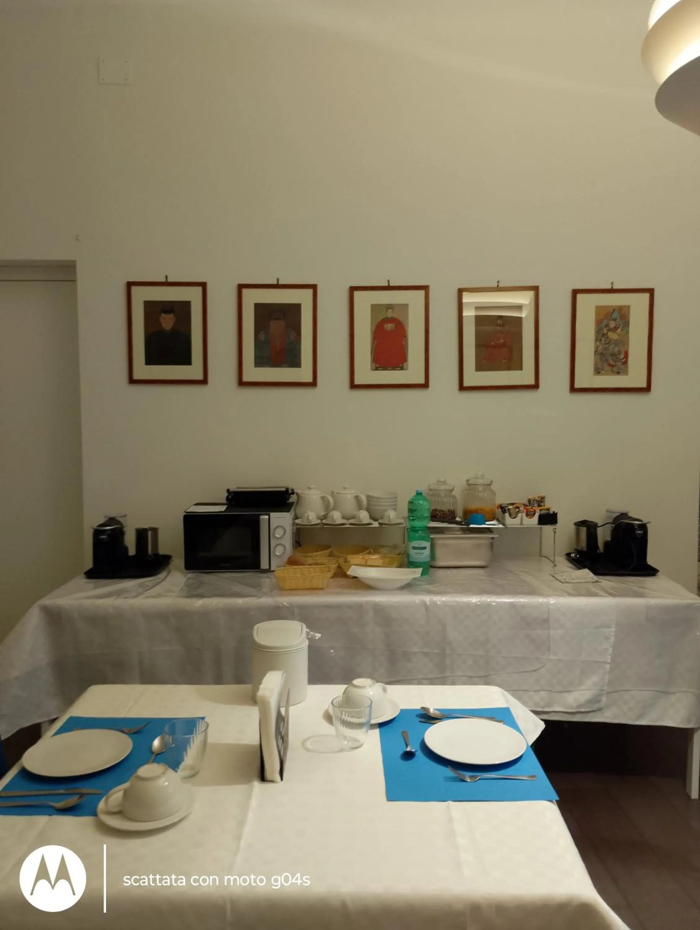 Breakfast in I DIOSCURI