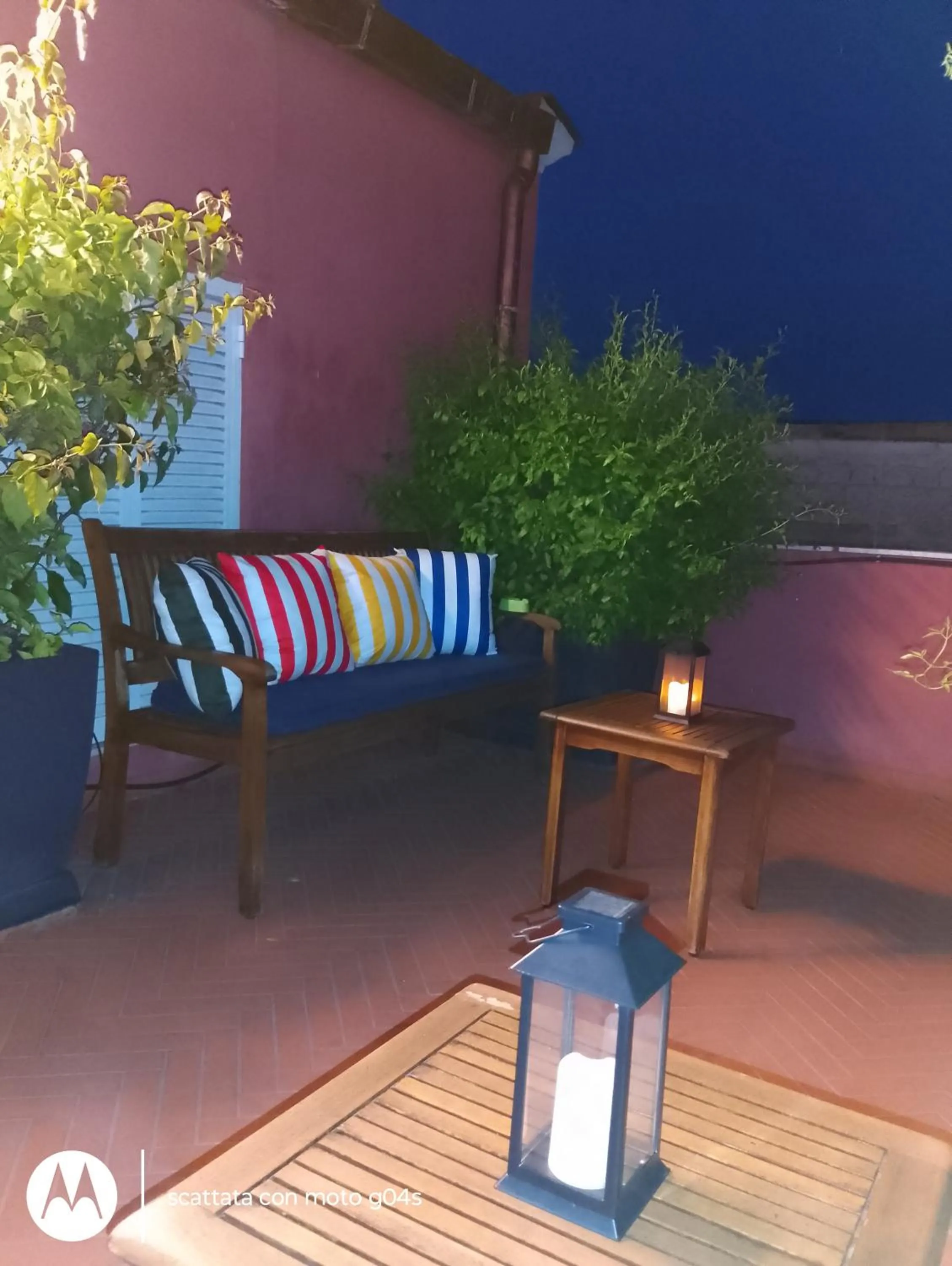 Balcony/Terrace in I DIOSCURI