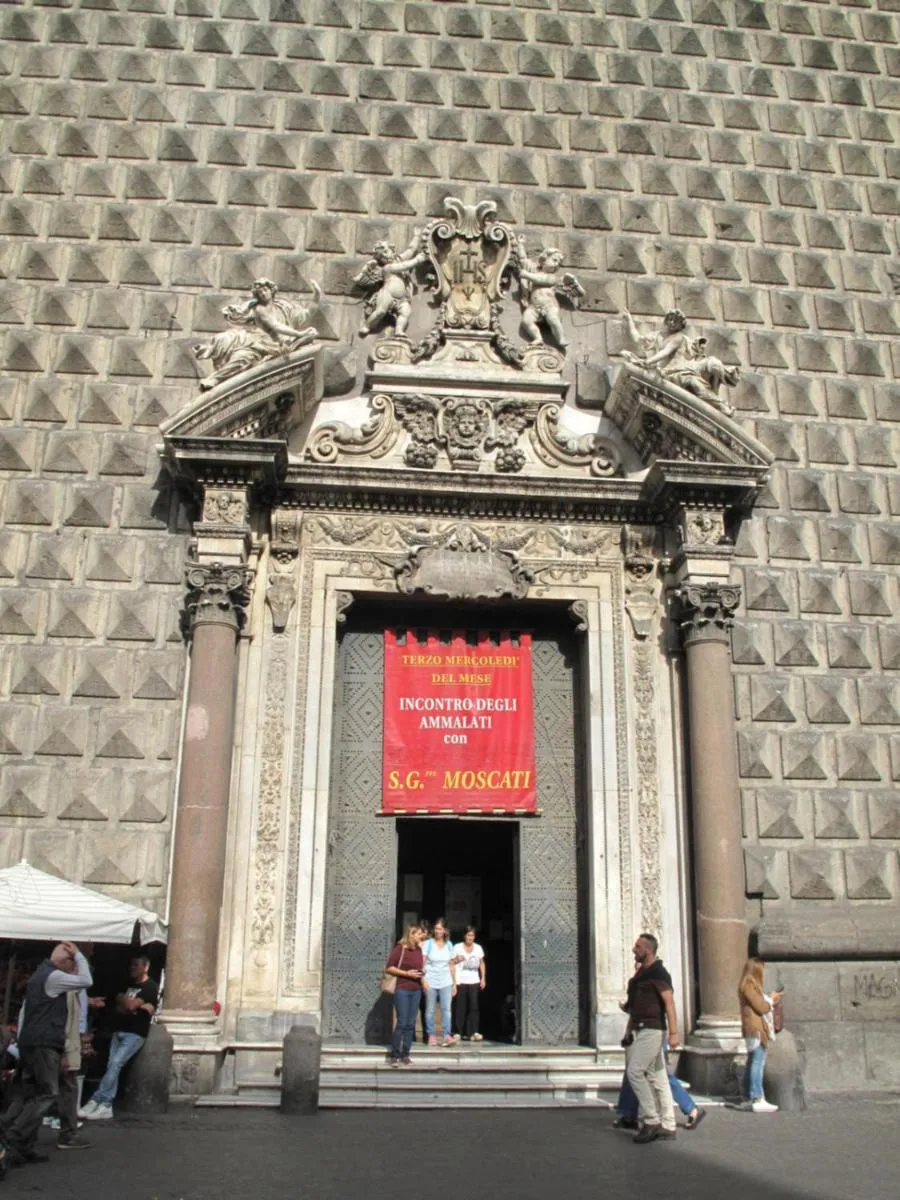 Nearby landmark in I DIOSCURI