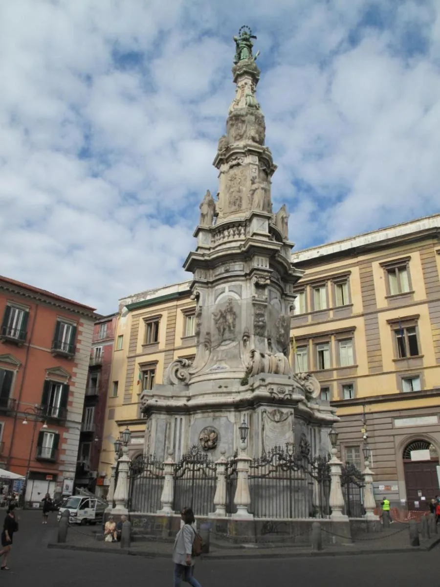 Nearby landmark in I DIOSCURI