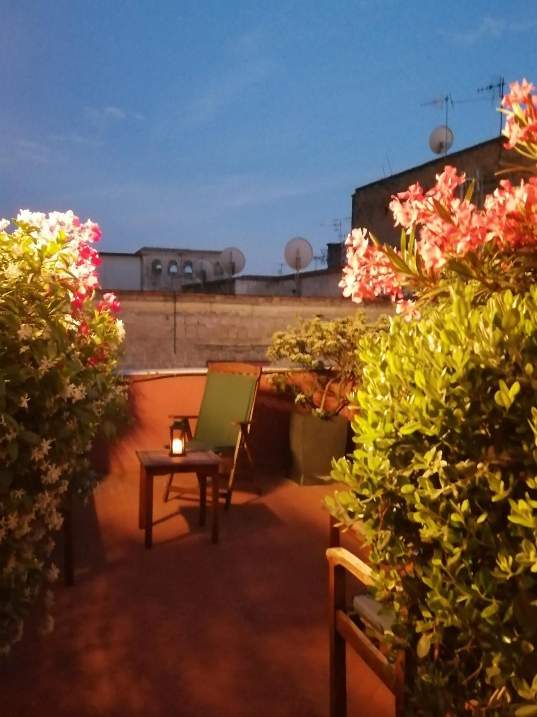 Balcony/Terrace in I DIOSCURI
