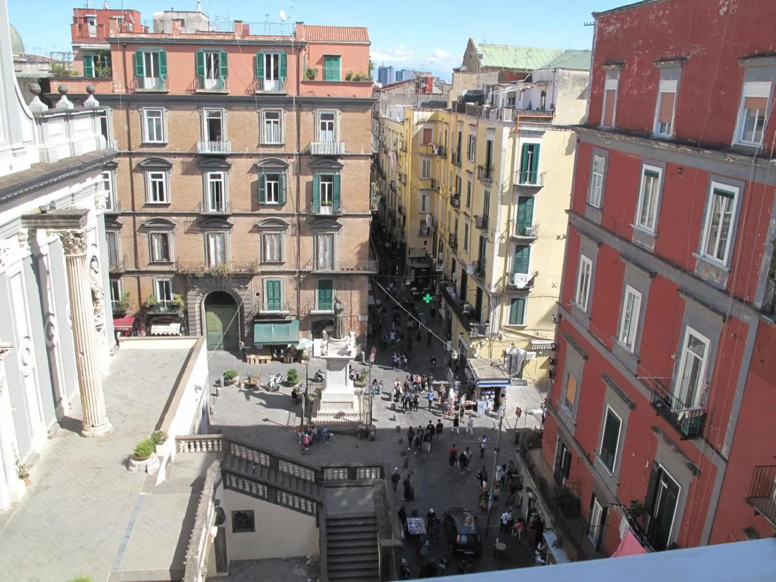 Street view in I DIOSCURI