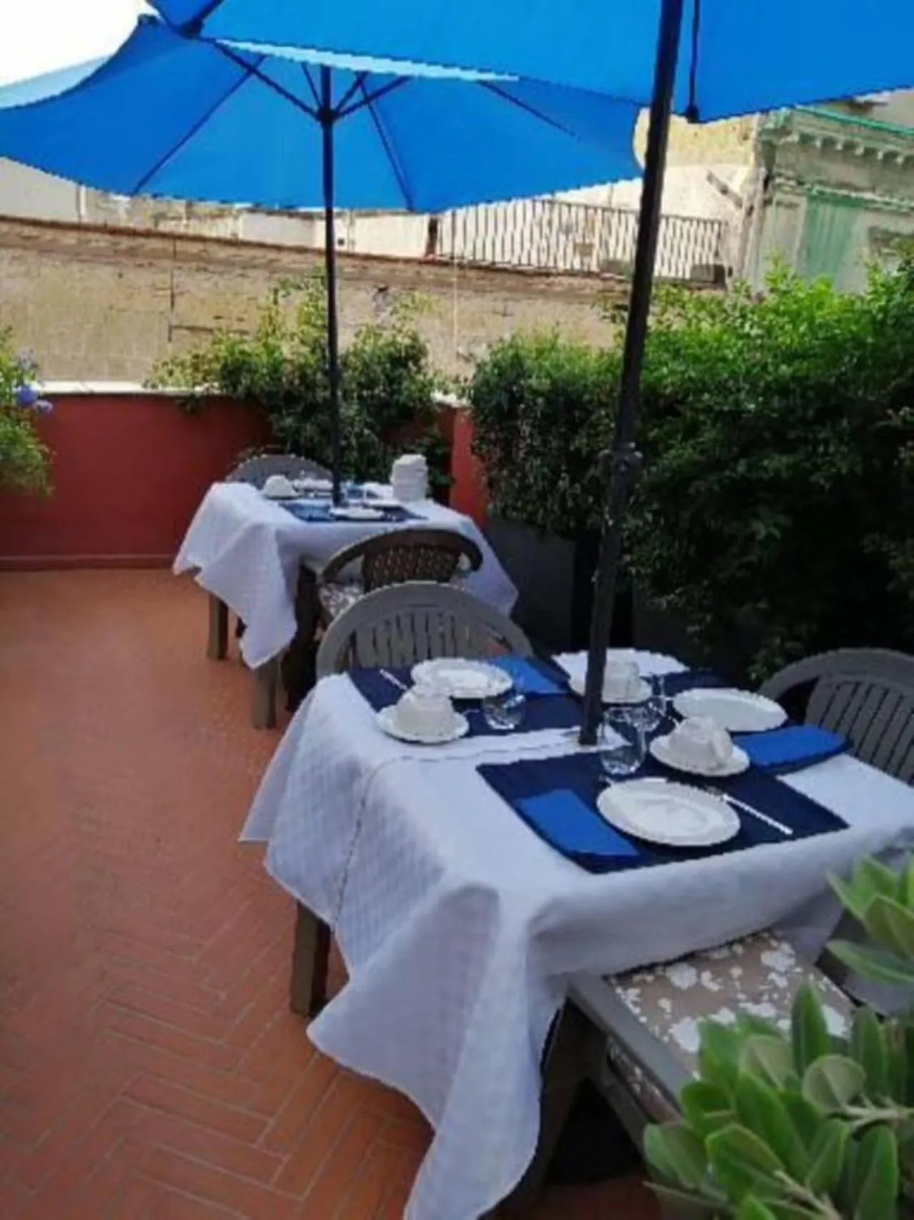 Breakfast in I DIOSCURI