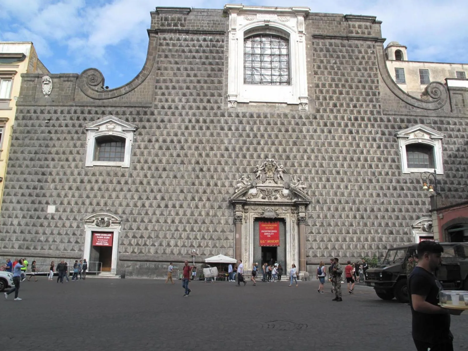 Nearby landmark in I DIOSCURI