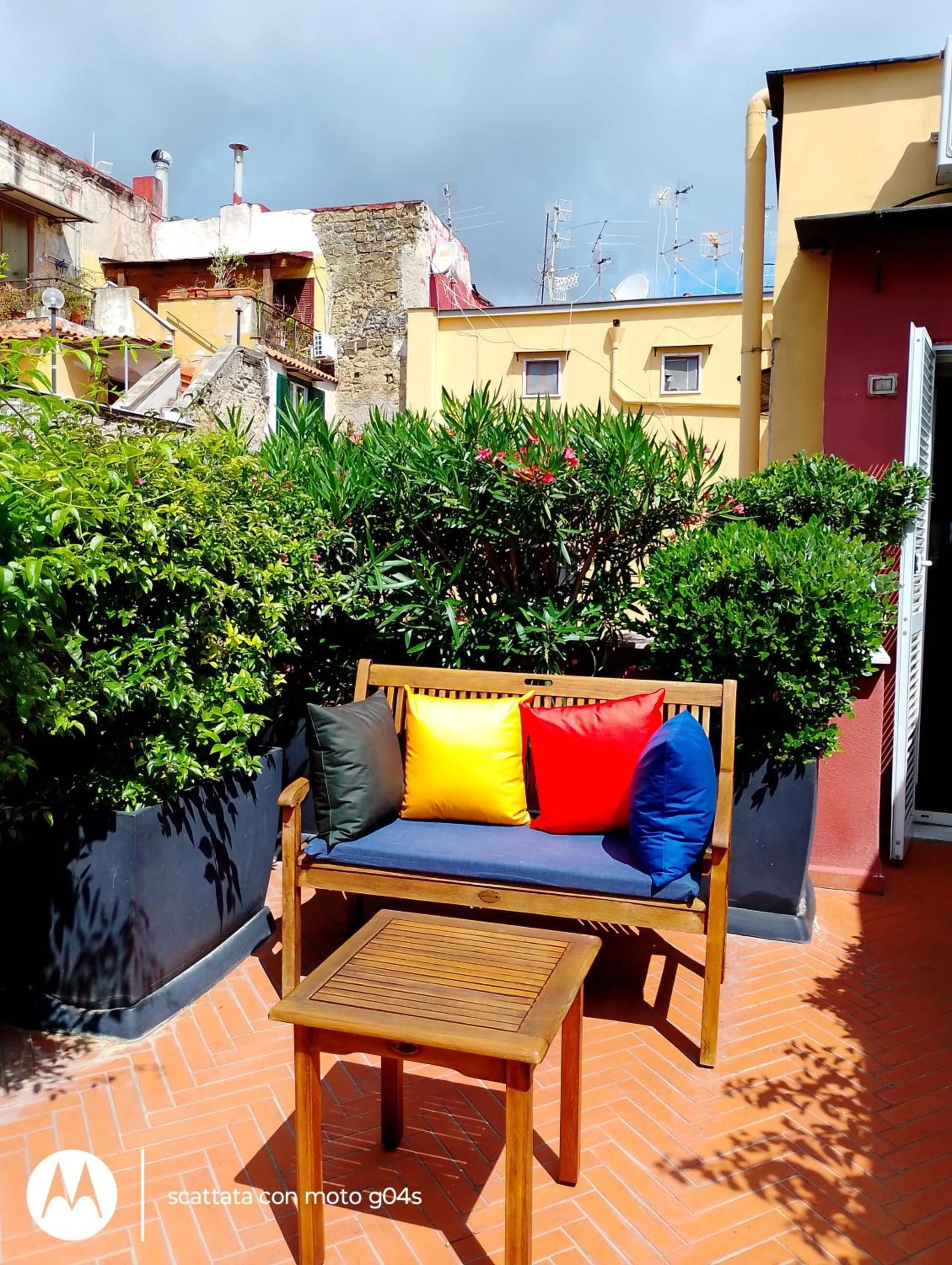 Balcony/Terrace in I DIOSCURI