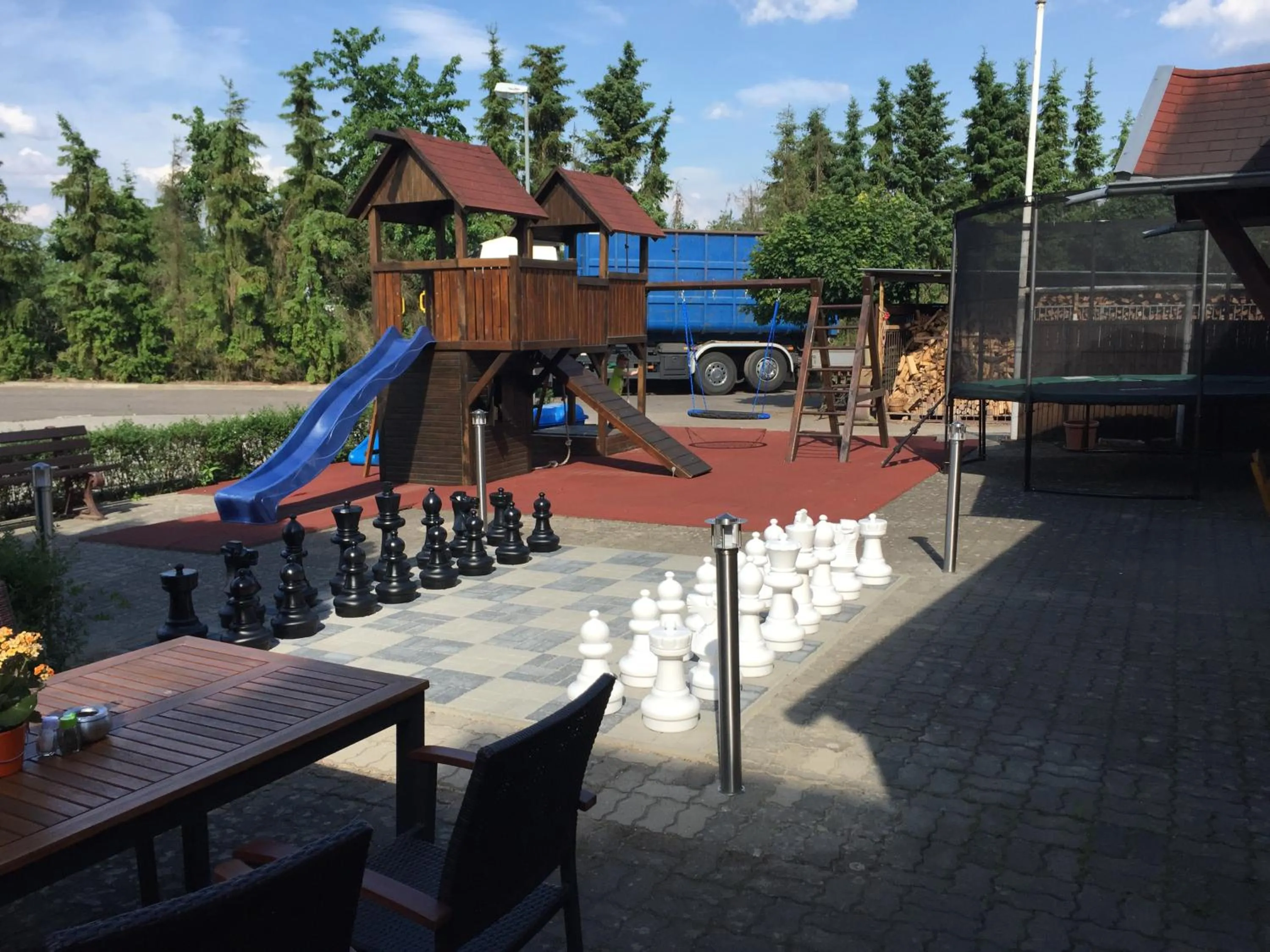 Children play ground in Bergschänke & Berghotel