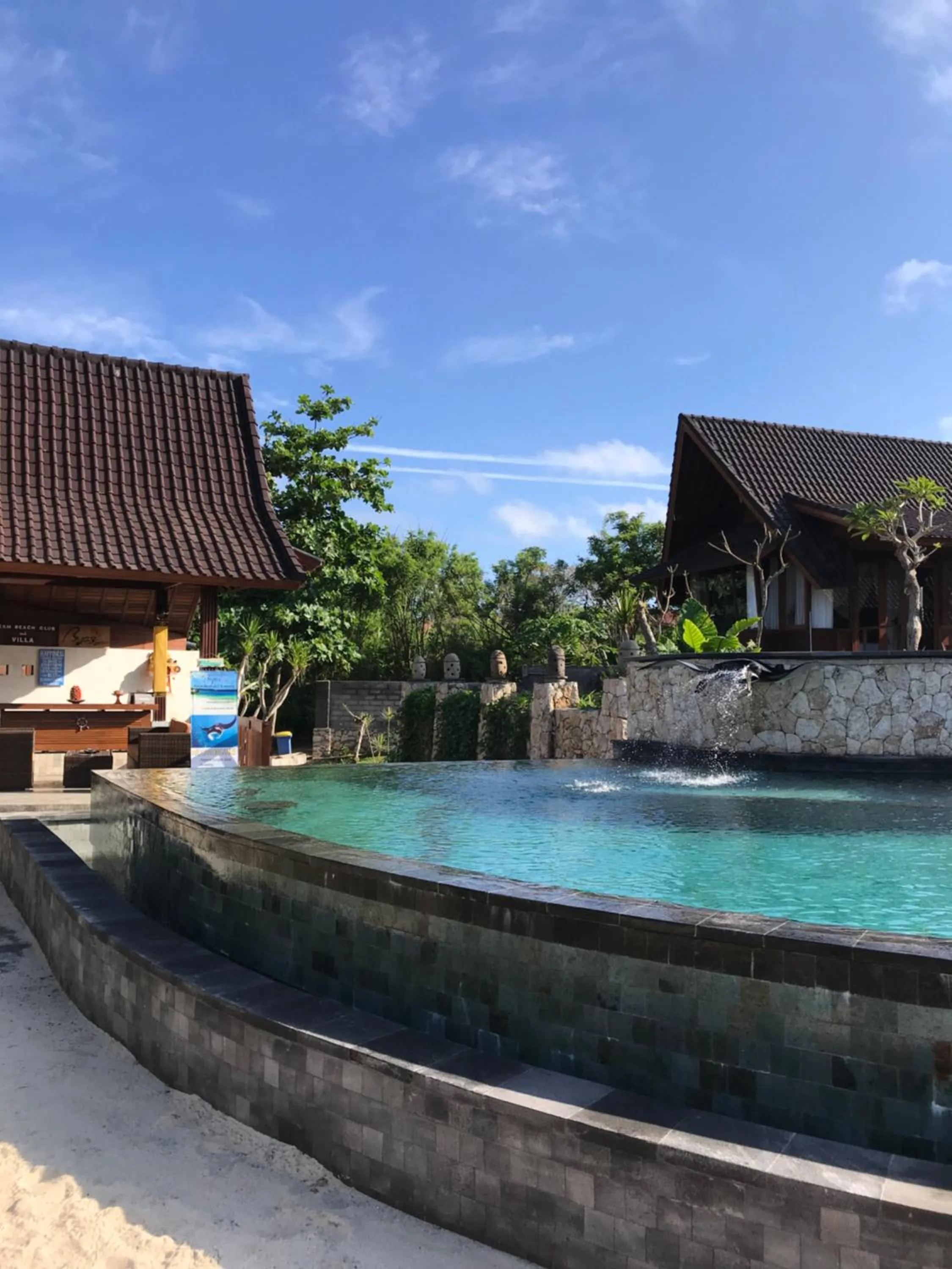 Swimming pool in D'byas Dream Beach Club and Villa