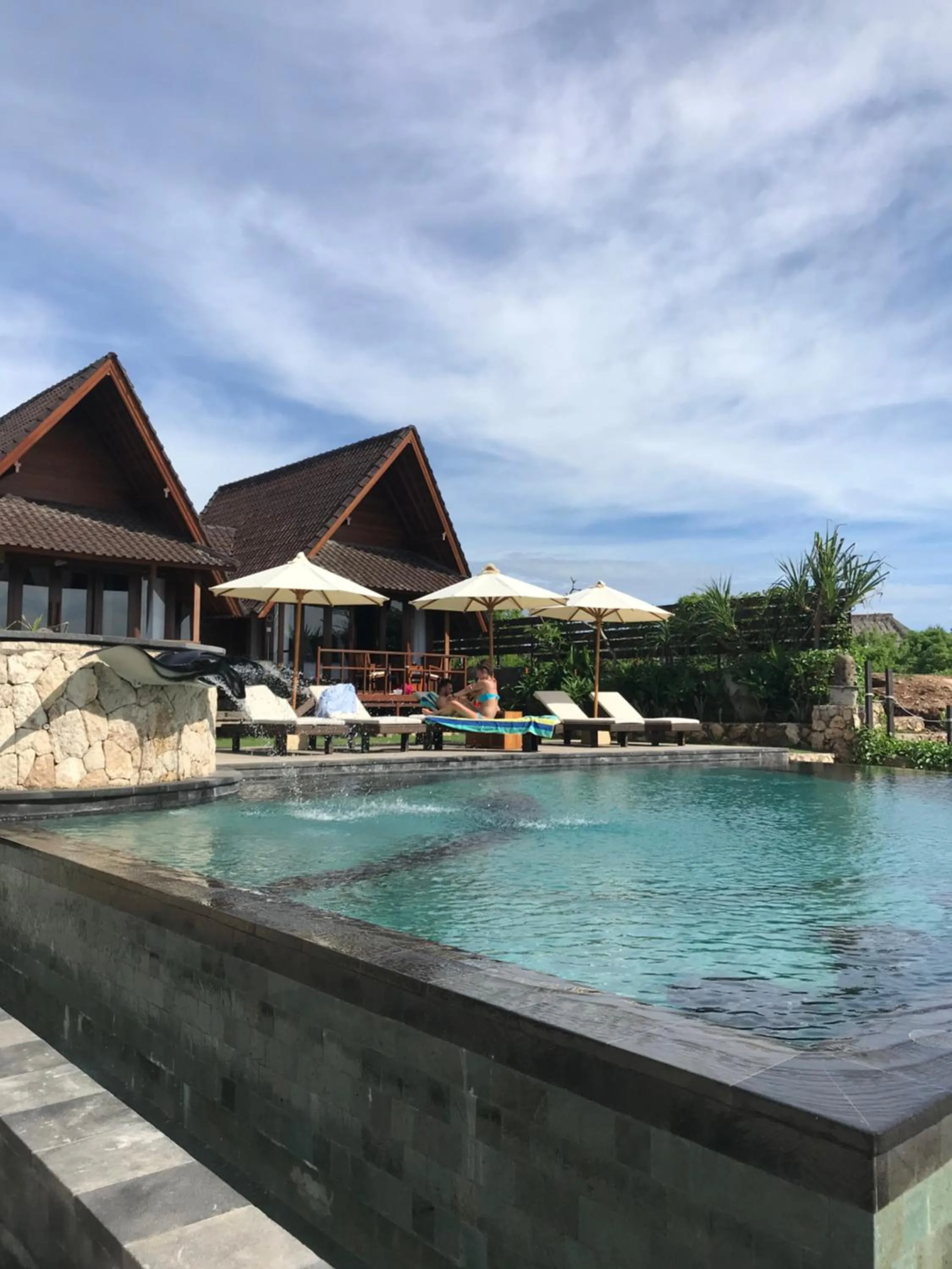 Swimming pool in D'byas Dream Beach Club and Villa