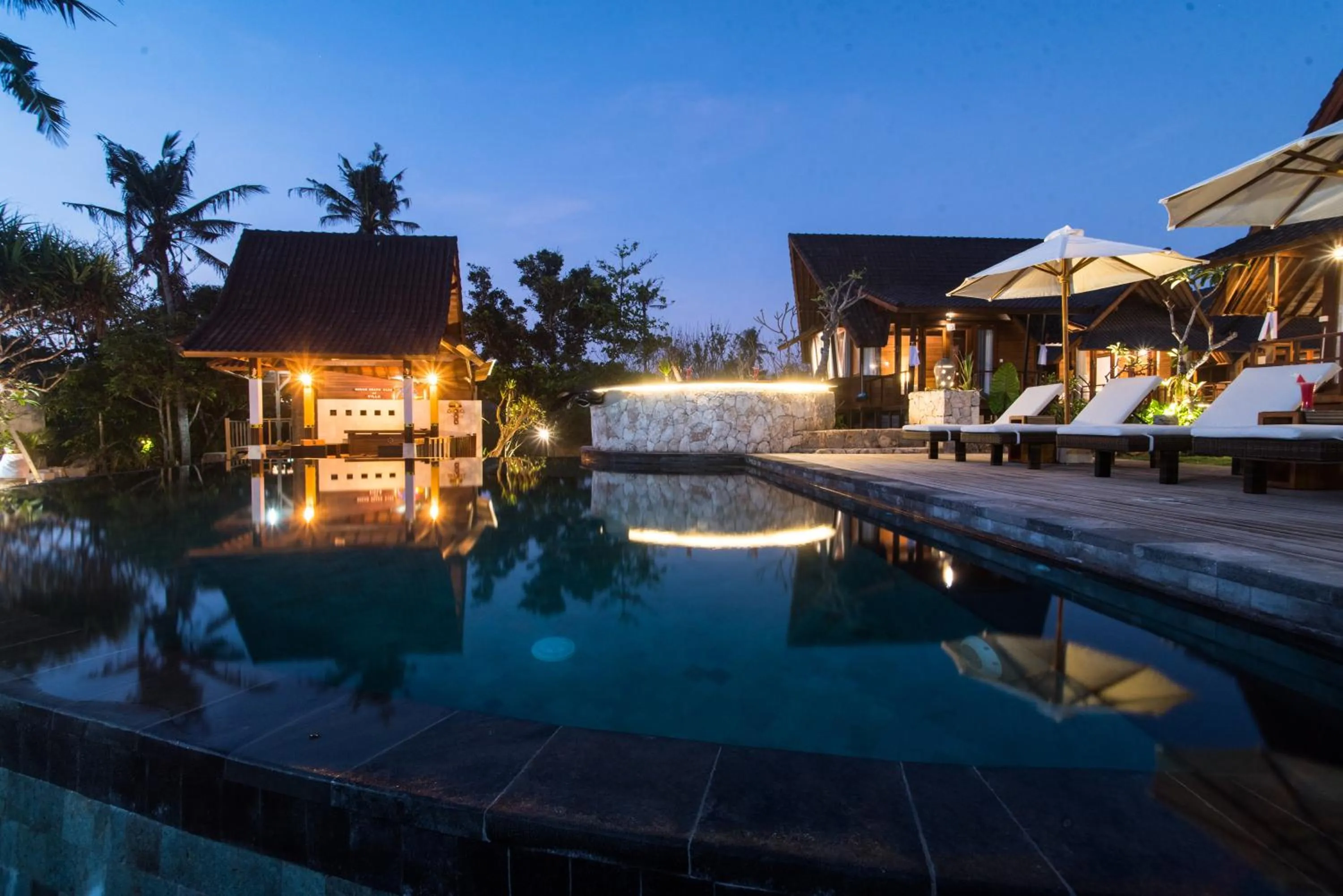 Swimming pool in D'byas Dream Beach Club and Villa