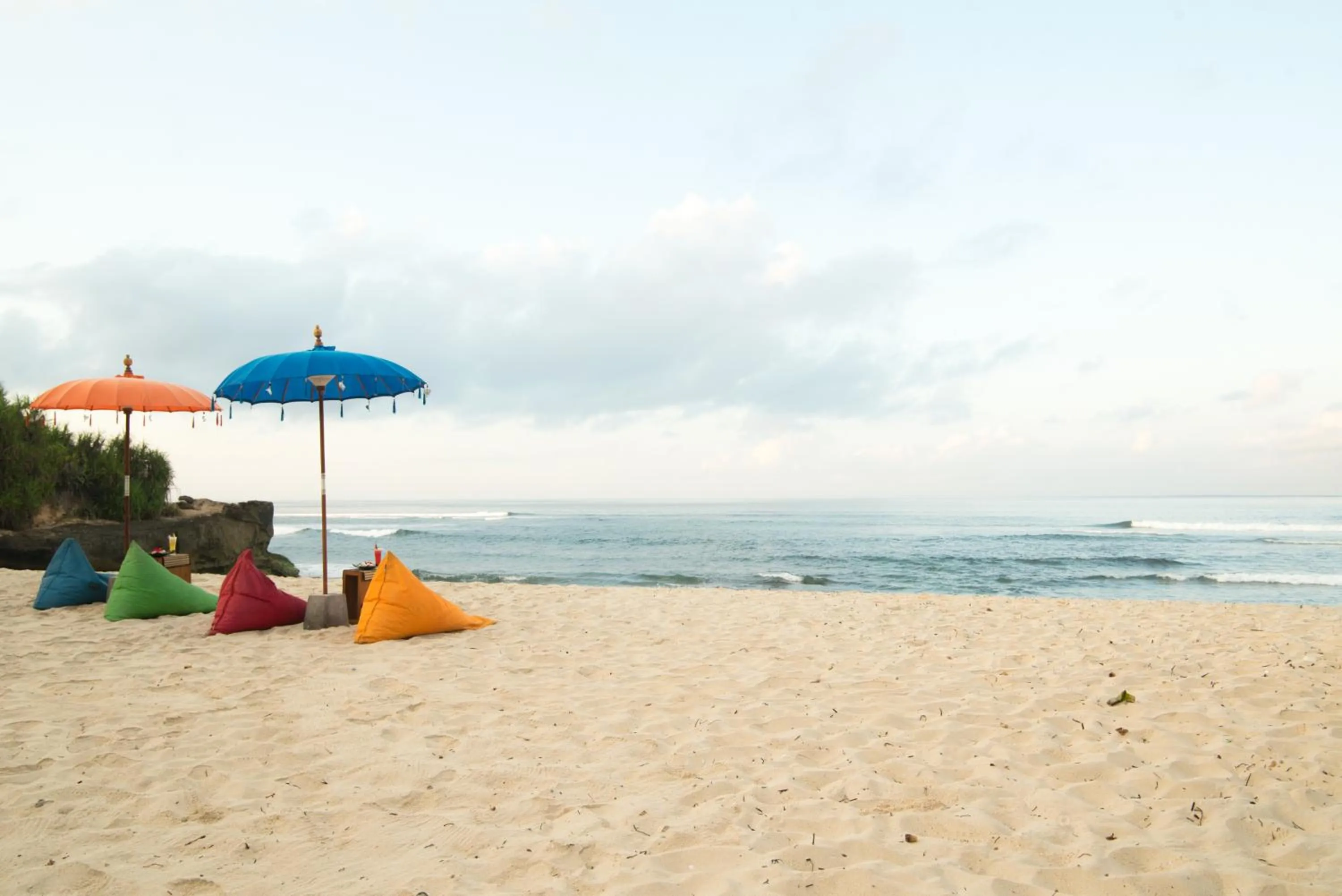 Beach in D'byas Dream Beach Club and Villa