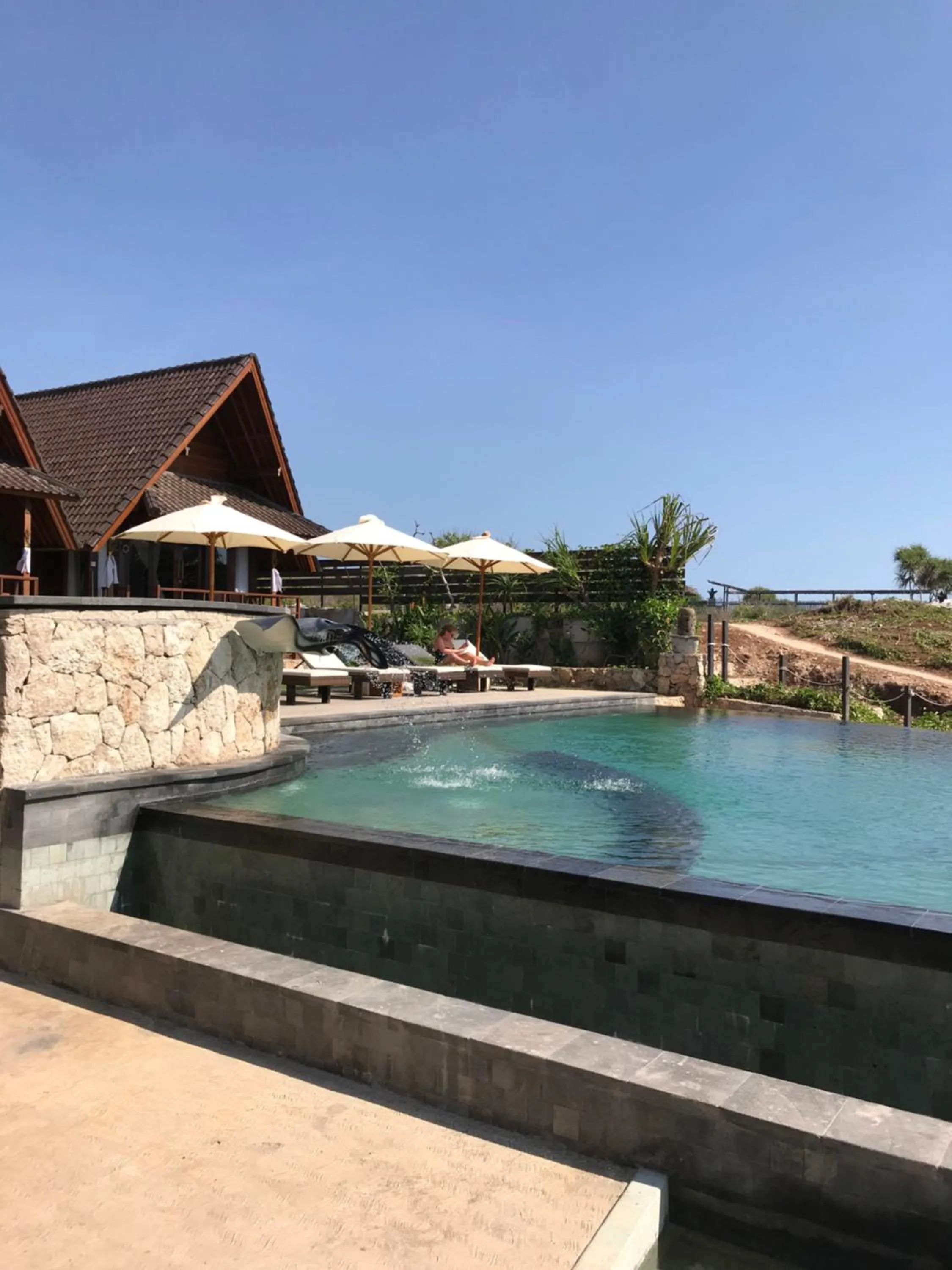 Pool view in D'byas Dream Beach Club and Villa