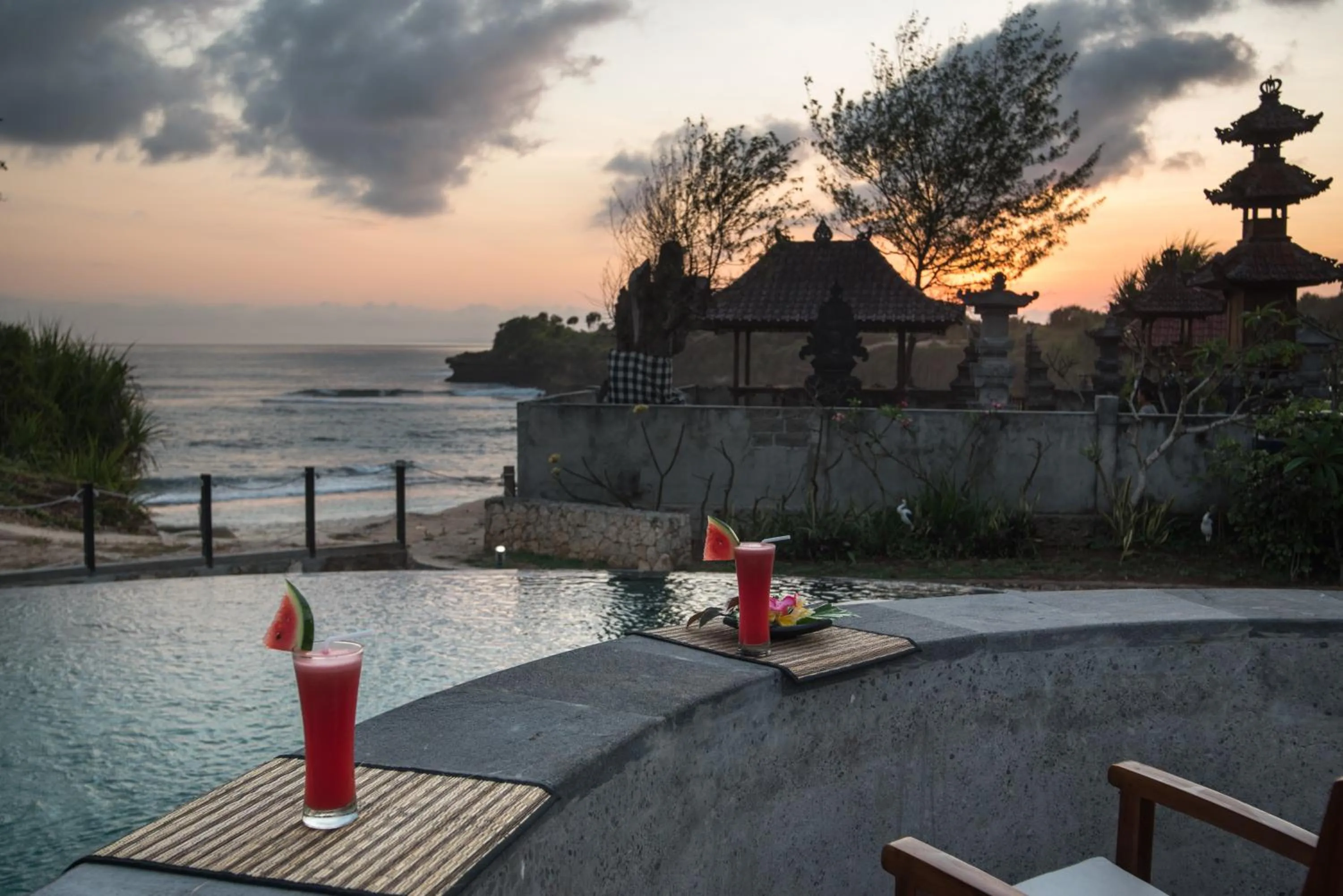 Sea view in D'byas Dream Beach Club and Villa