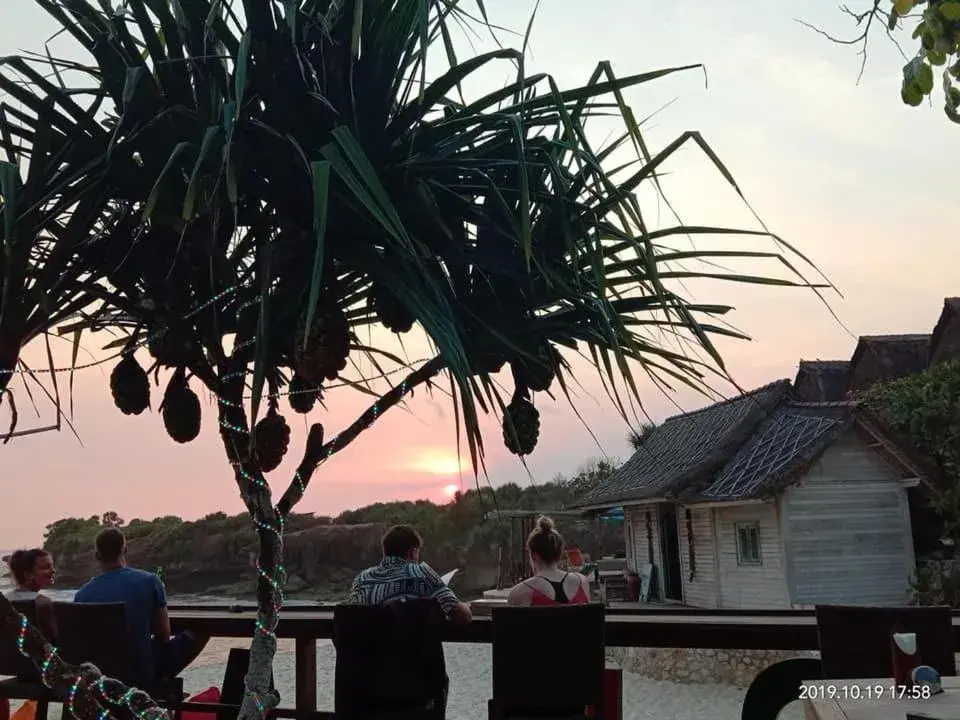 Deluxe Double Room with Balcony and Sea View in D'byas Dream Beach Club and Villa Deluxe Double Room with Balcony and Sea View in D'byas Dream Beach Club and Villa