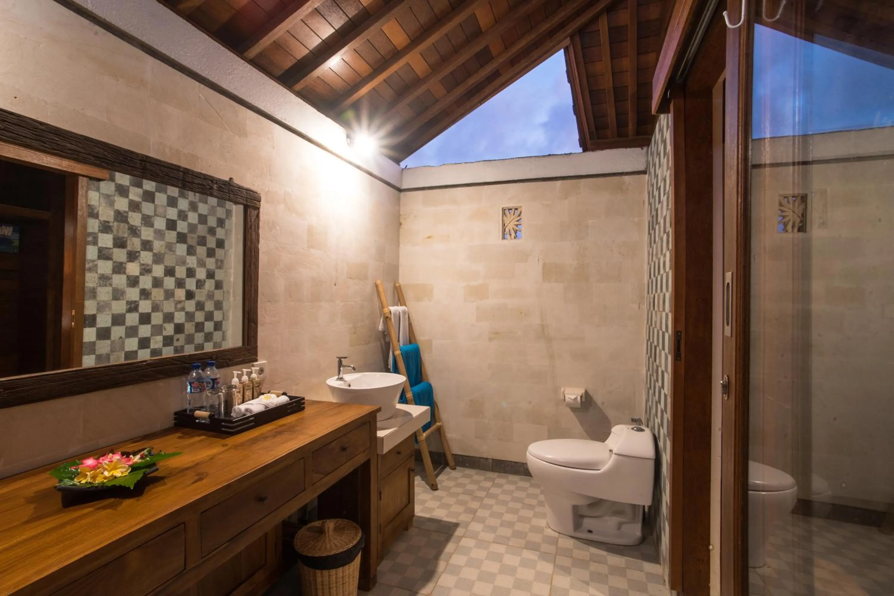 Toilet in D'byas Dream Beach Club and Villa