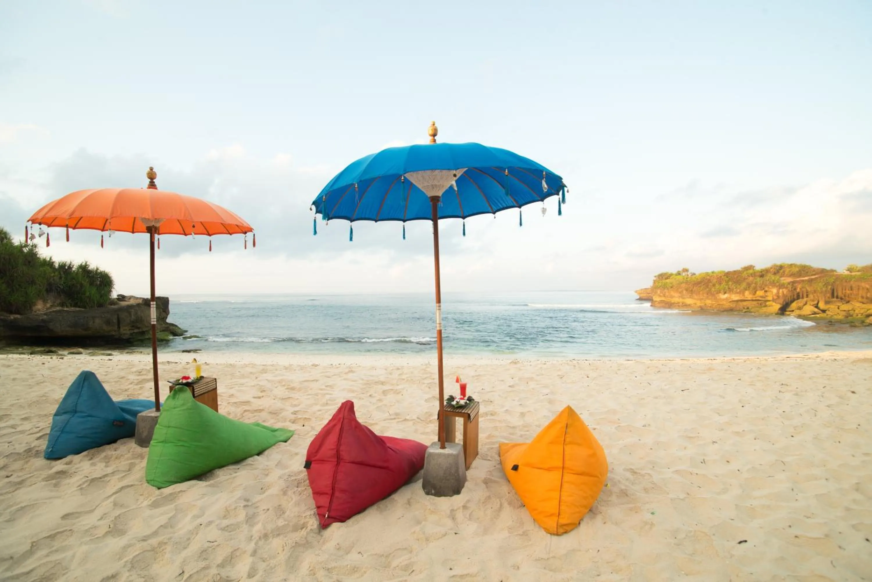 Beach in D'byas Dream Beach Club and Villa