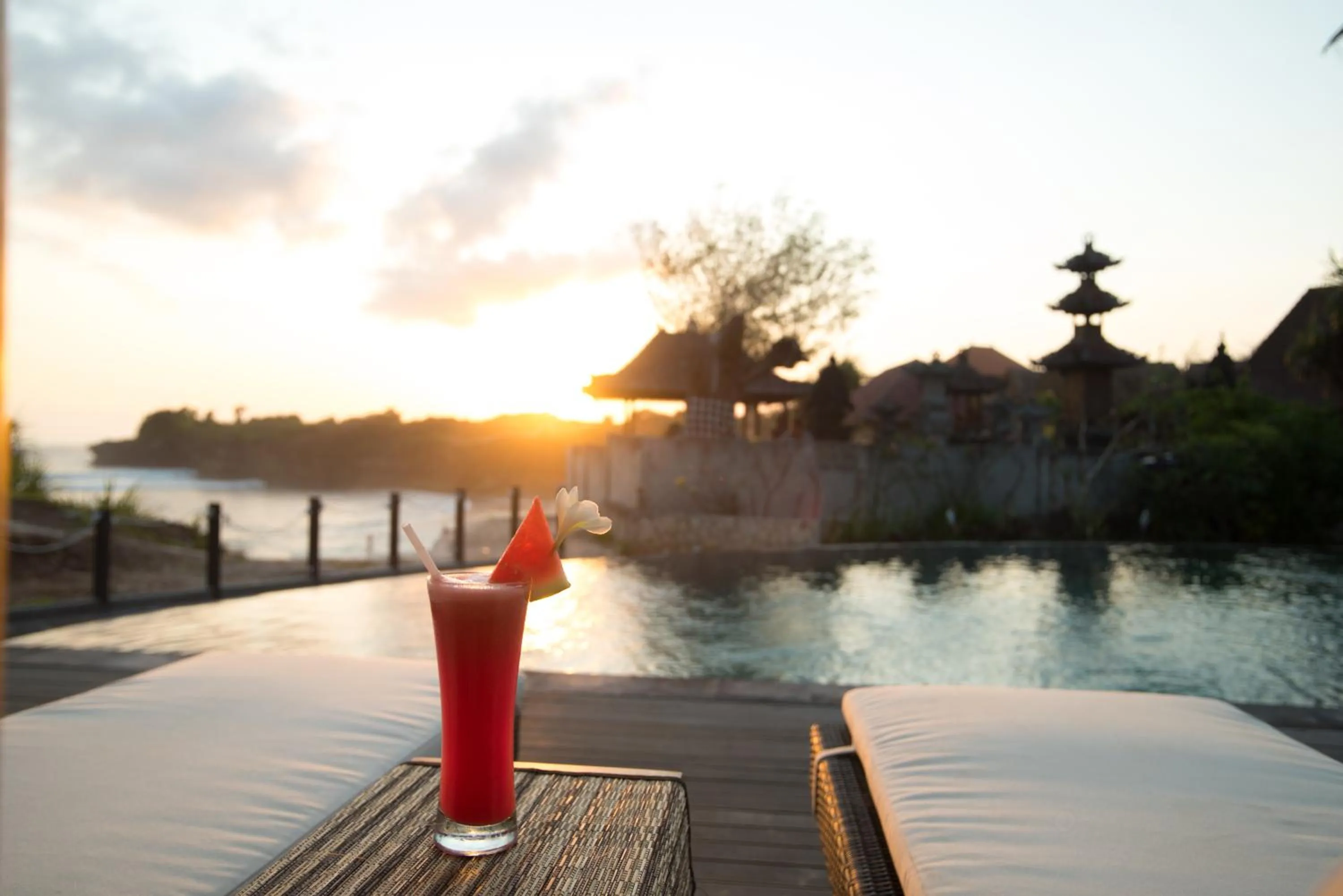 Sea view in D'byas Dream Beach Club and Villa