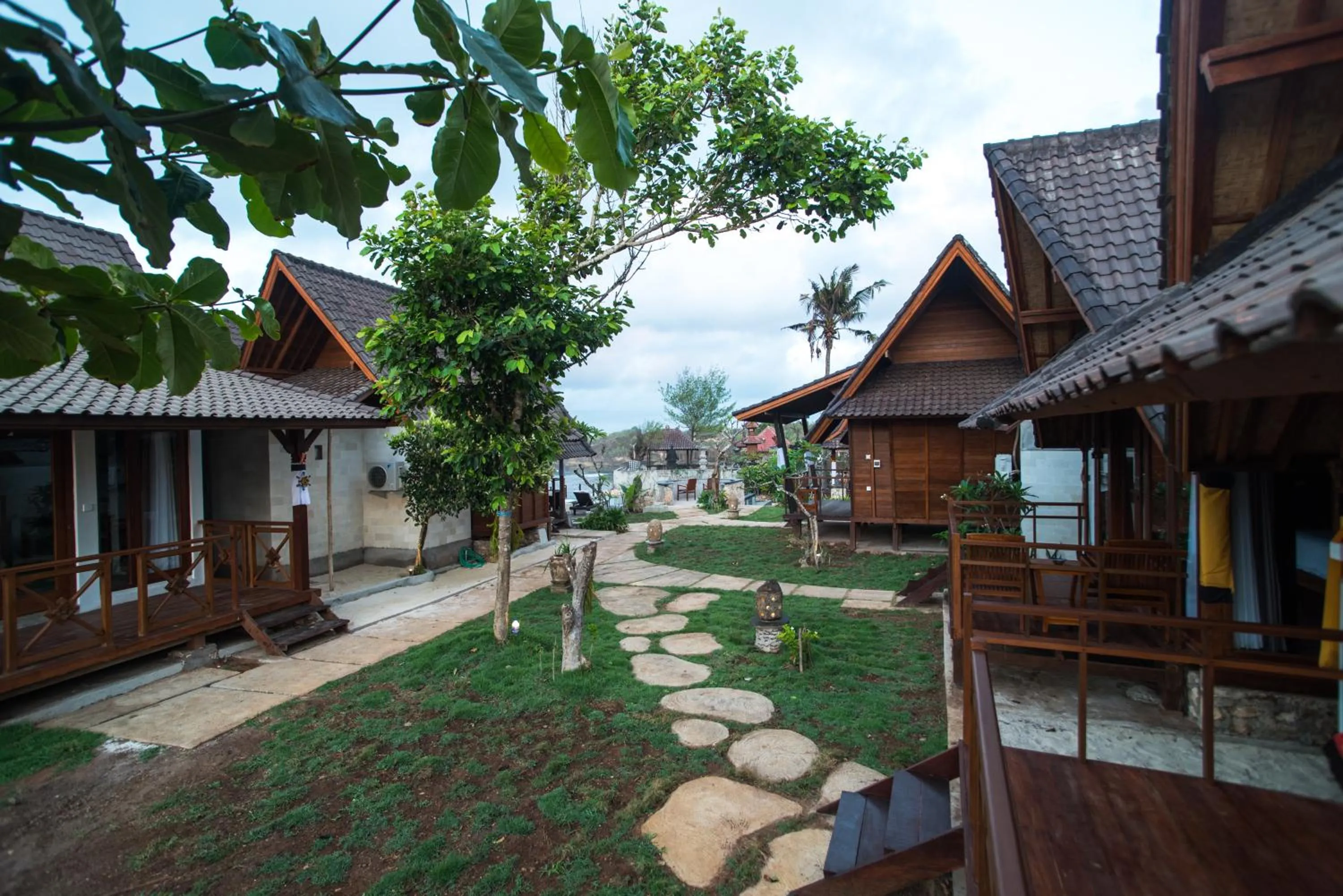 Garden in D'byas Dream Beach Club and Villa