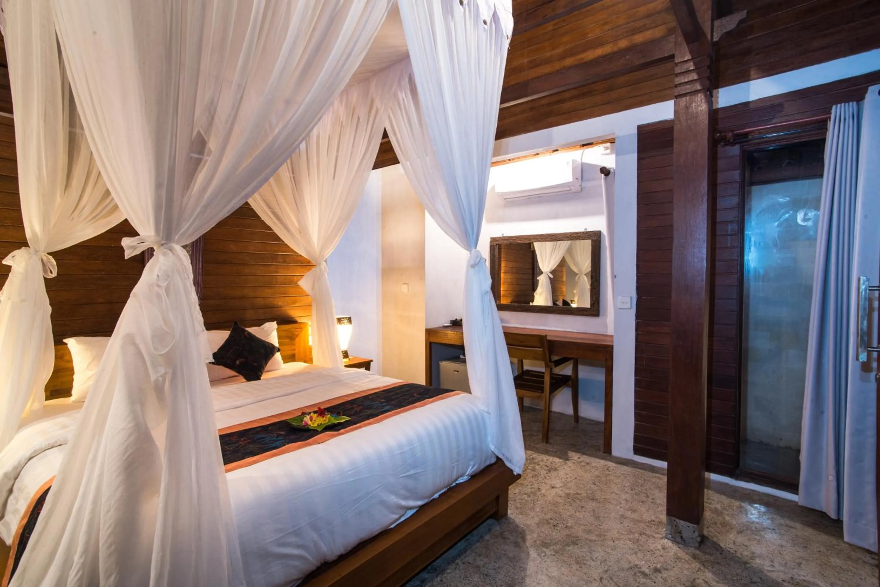 Bedroom, Bed in D'byas Dream Beach Club and Villa