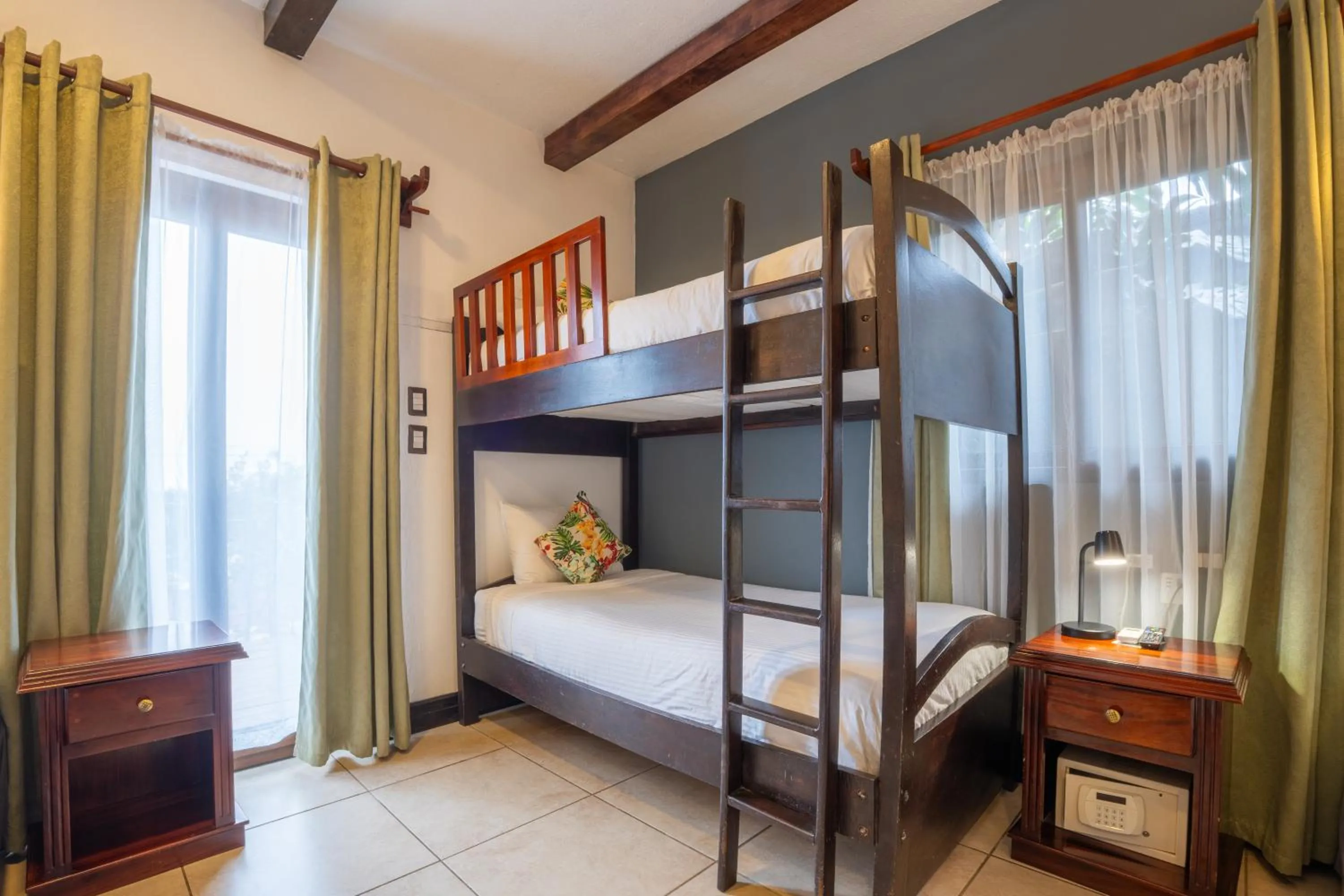 Bed in Camino Verde B&B Monteverde Costa Rica