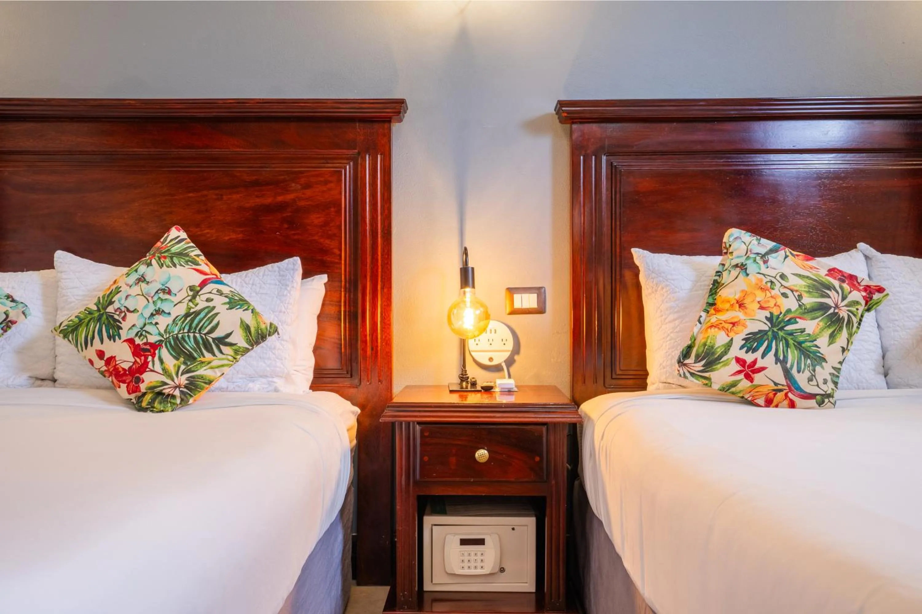 Bed in Camino Verde B&B Monteverde Costa Rica