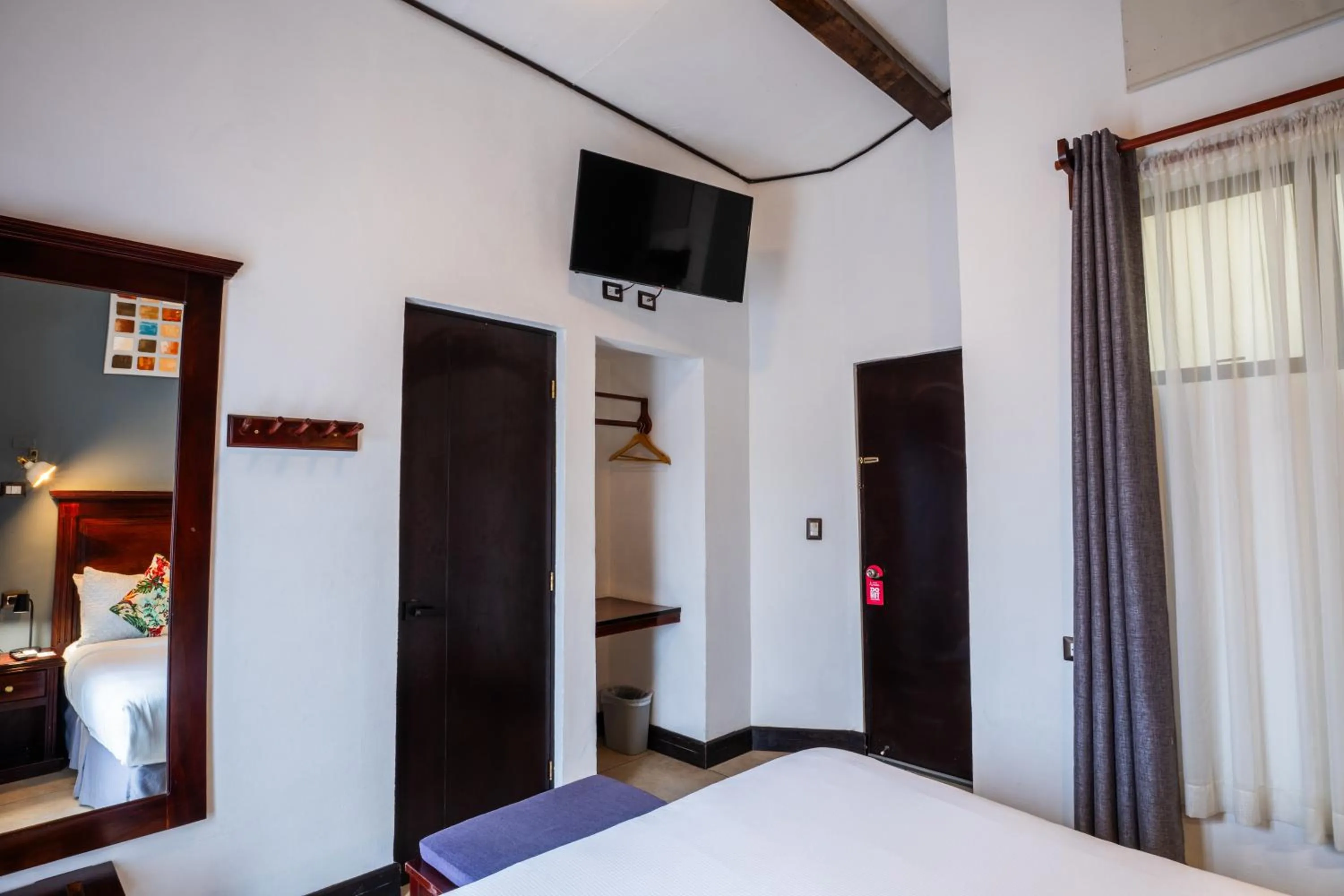 Bed in Camino Verde B&B Monteverde Costa Rica