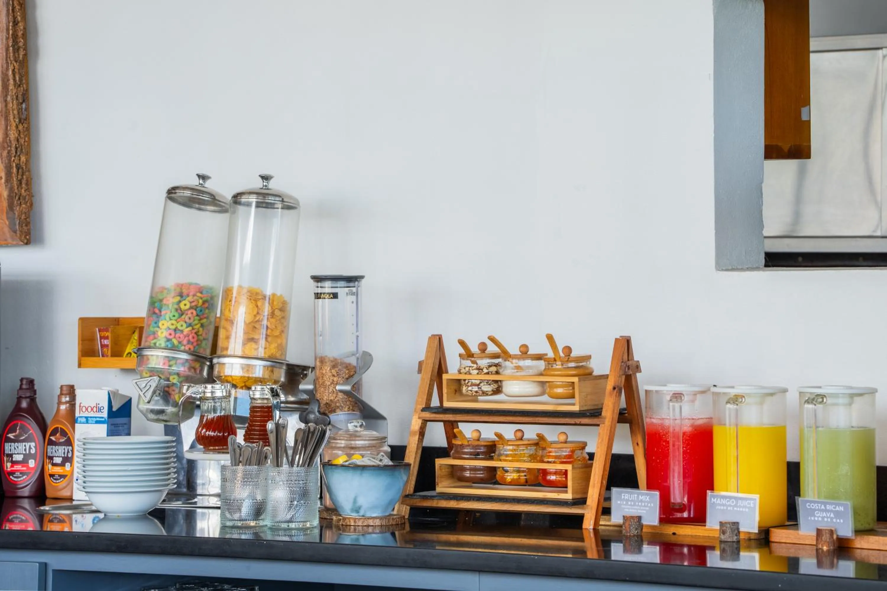Coffee/tea facilities in Camino Verde B&B Monteverde Costa Rica