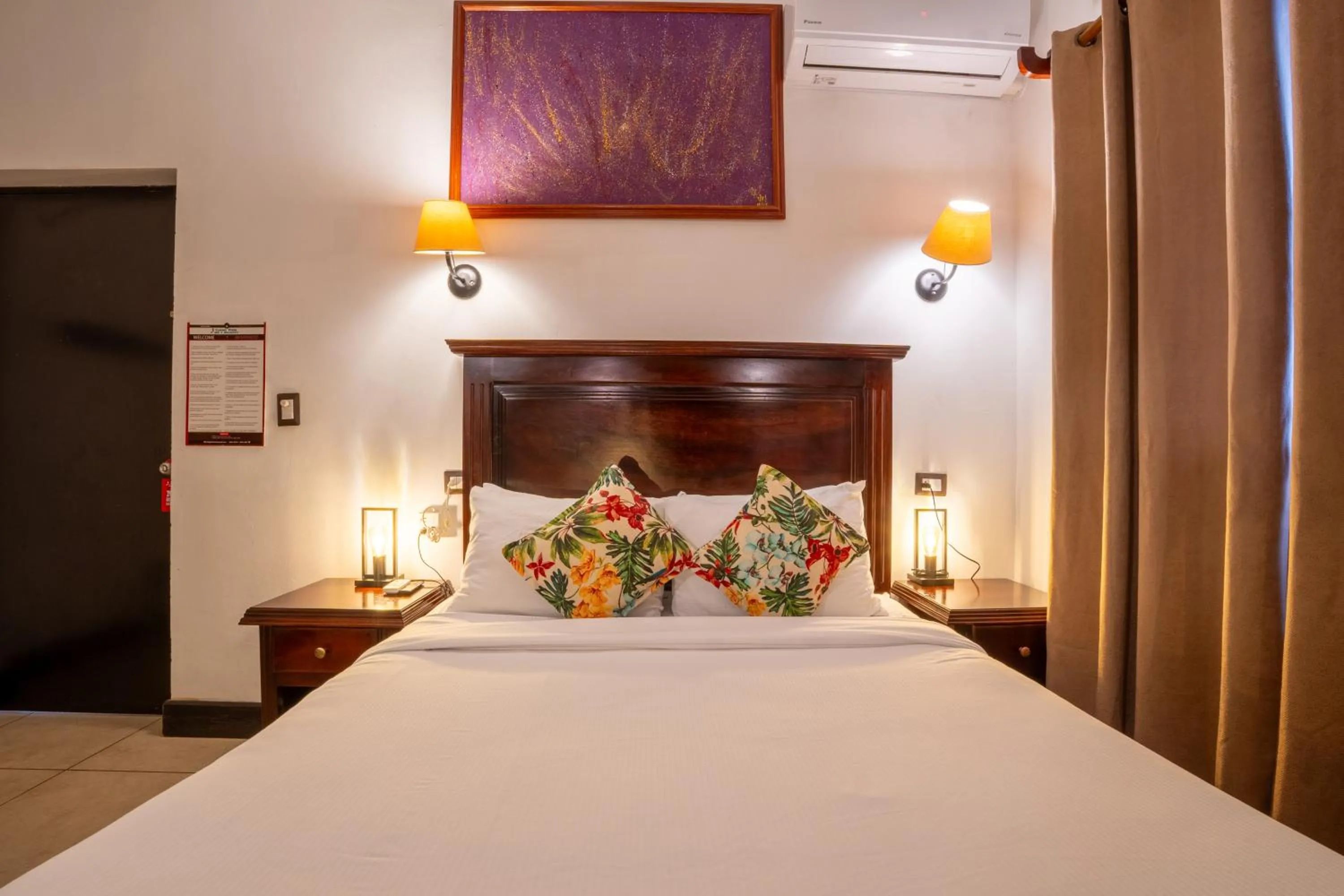 Bed in Camino Verde B&B Monteverde Costa Rica