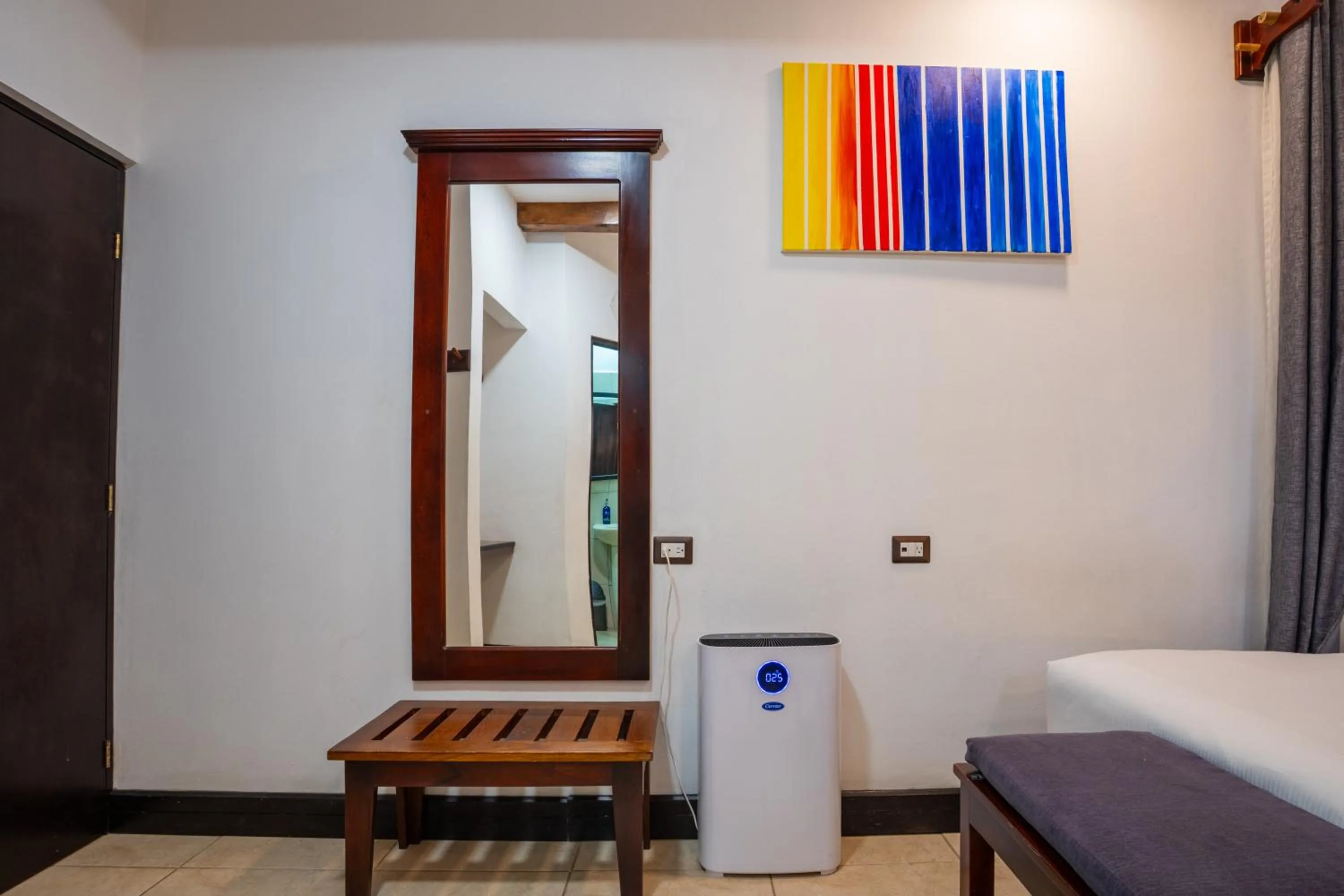 Bed in Camino Verde B&B Monteverde Costa Rica