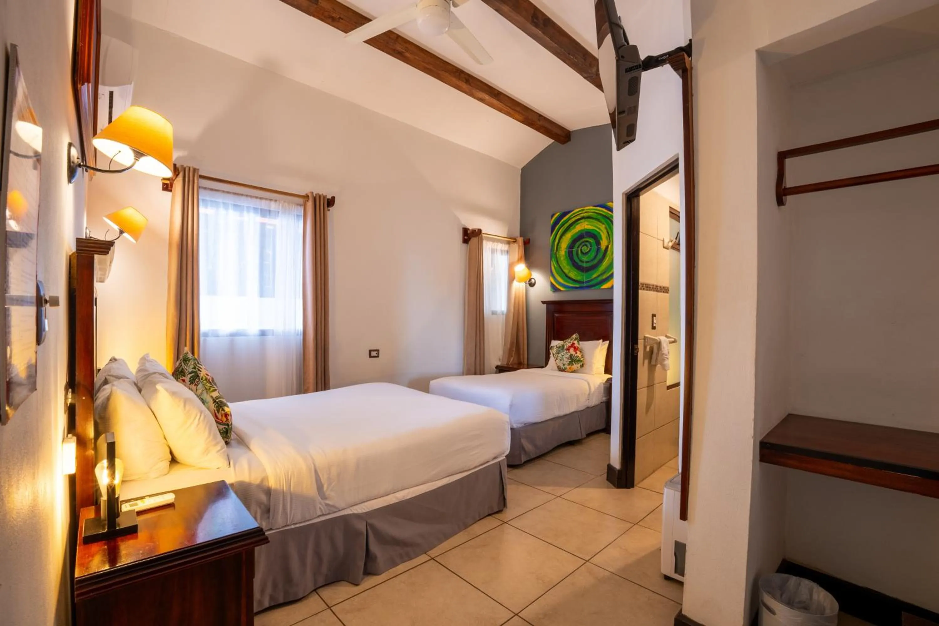 Bed in Camino Verde B&B Monteverde Costa Rica