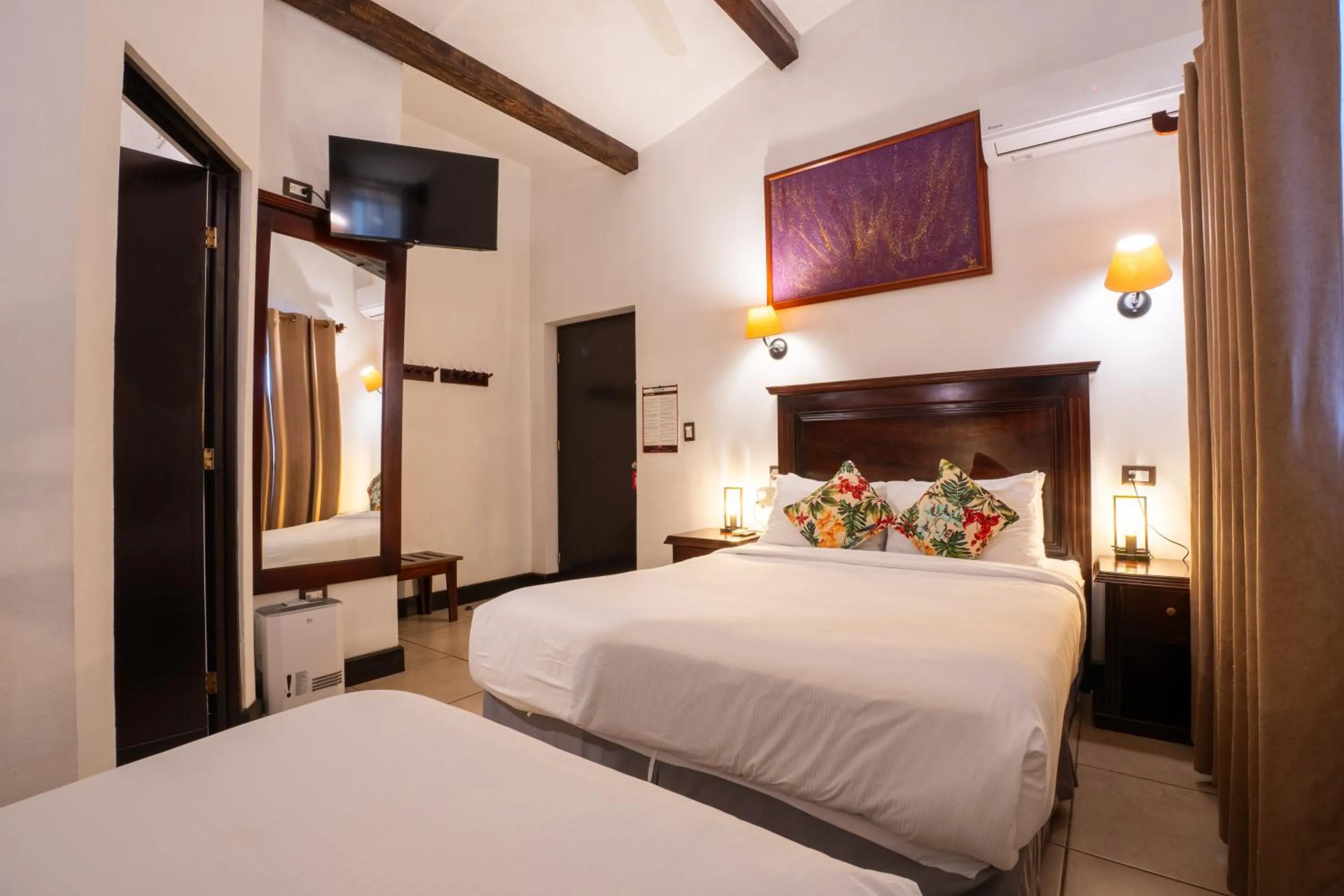 Bed in Camino Verde B&B Monteverde Costa Rica