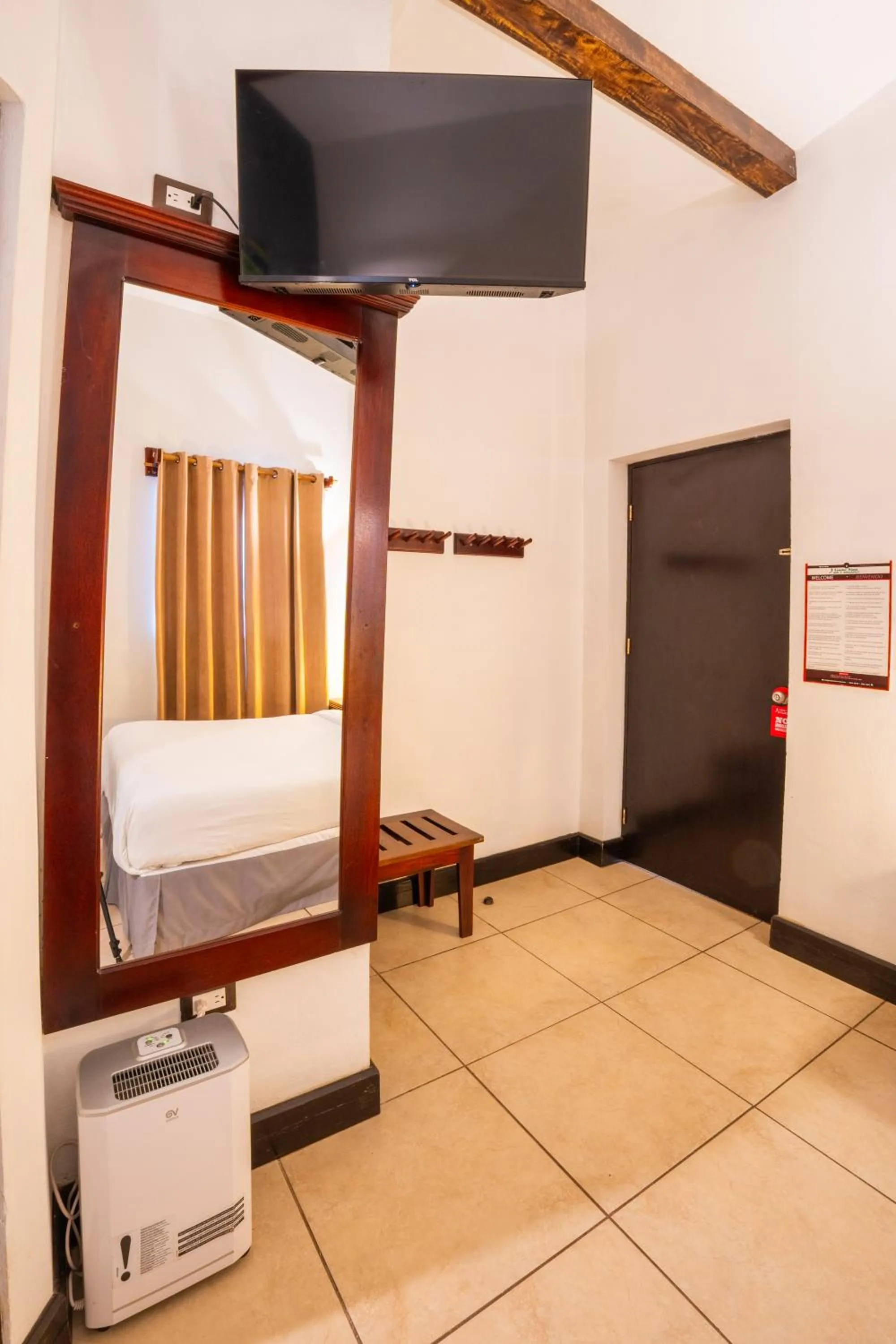 Bed in Camino Verde B&B Monteverde Costa Rica