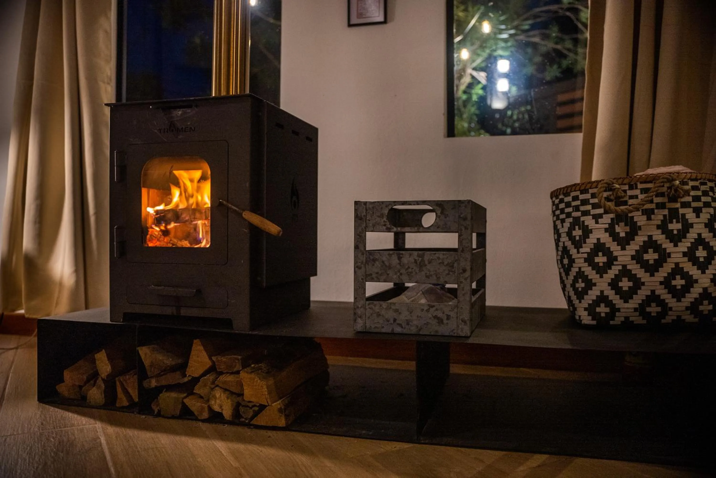 Living room in Camino Verde B&B Monteverde Costa Rica
