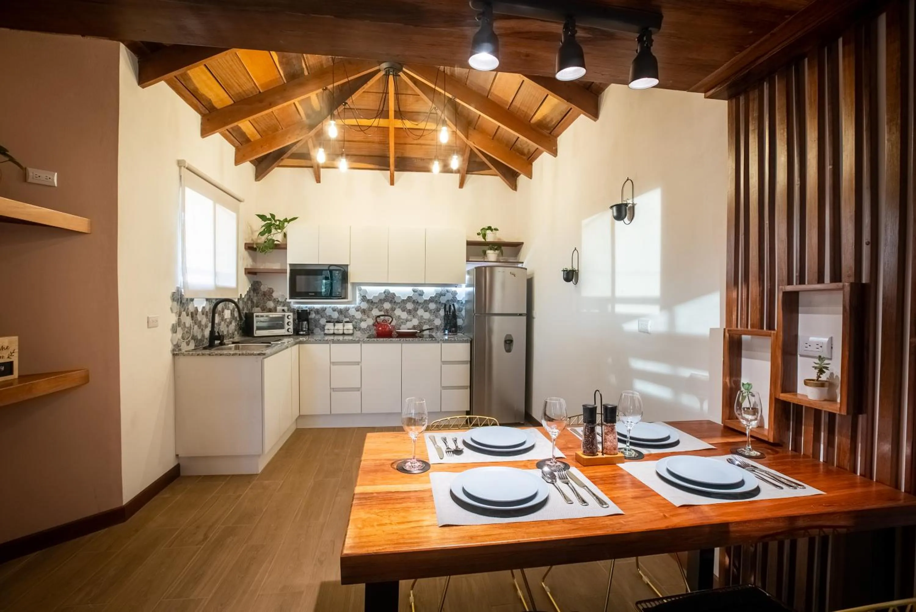 Food in Camino Verde B&B Monteverde Costa Rica