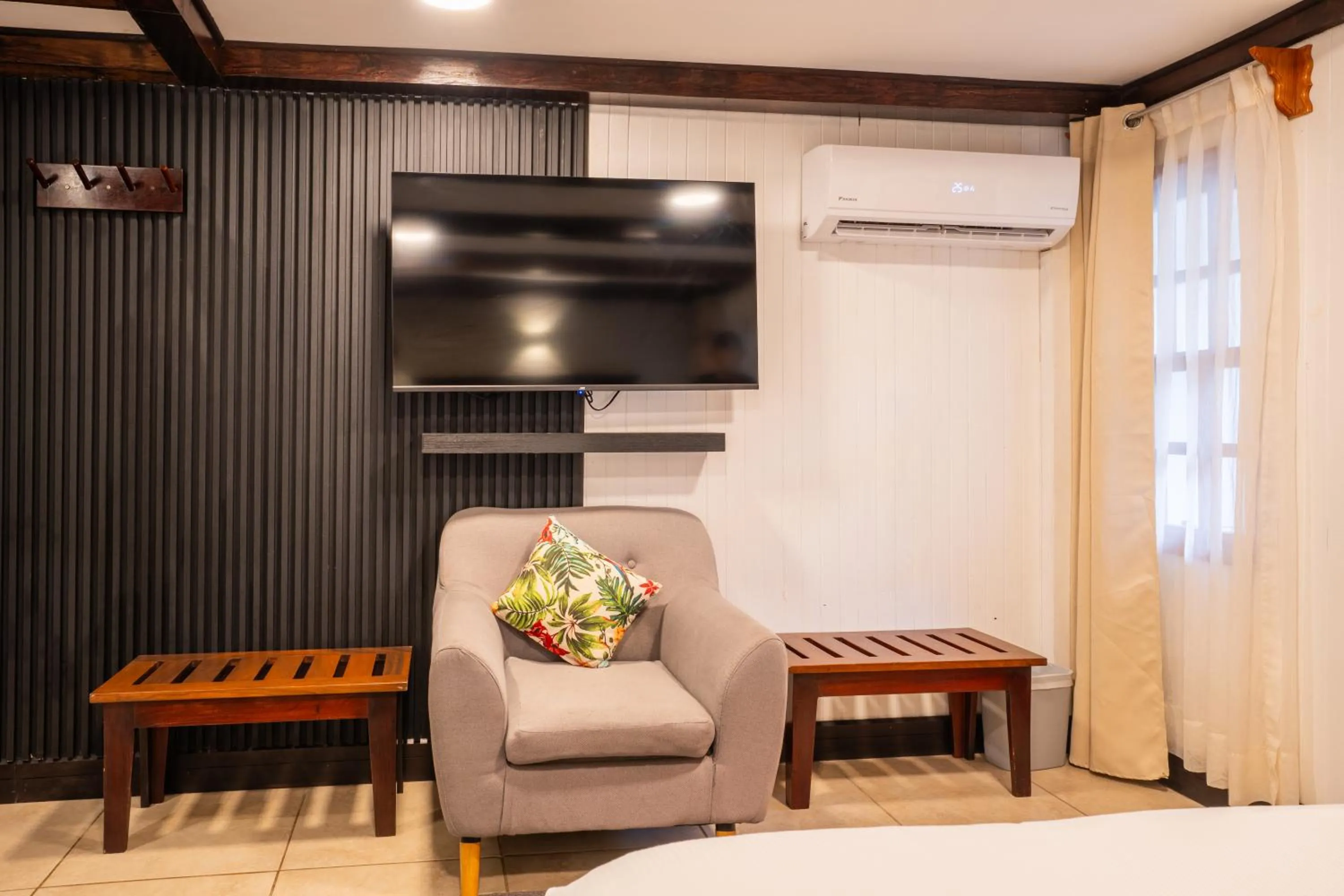 Bed in Camino Verde B&B Monteverde Costa Rica