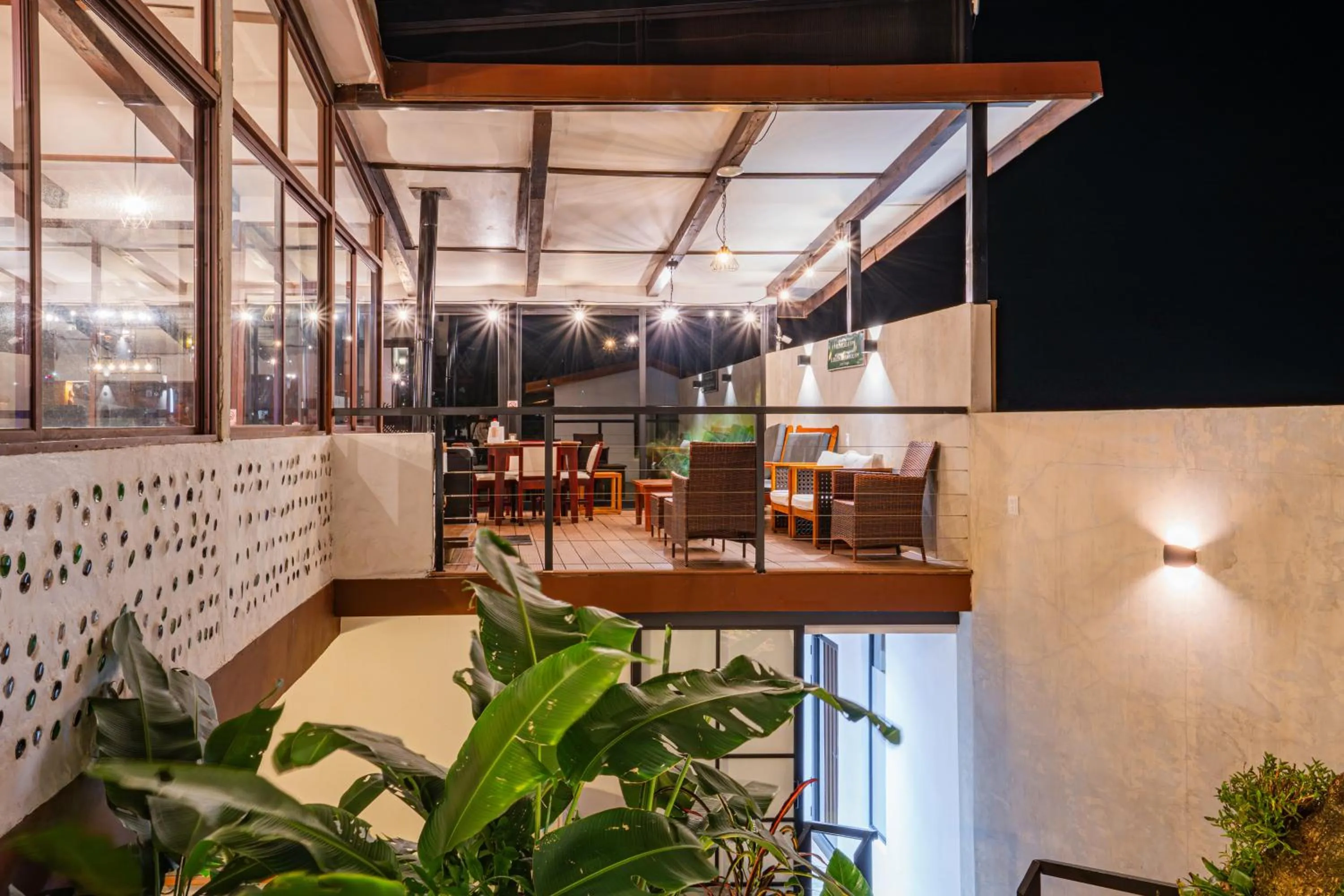 Property building in Camino Verde B&B Monteverde Costa Rica