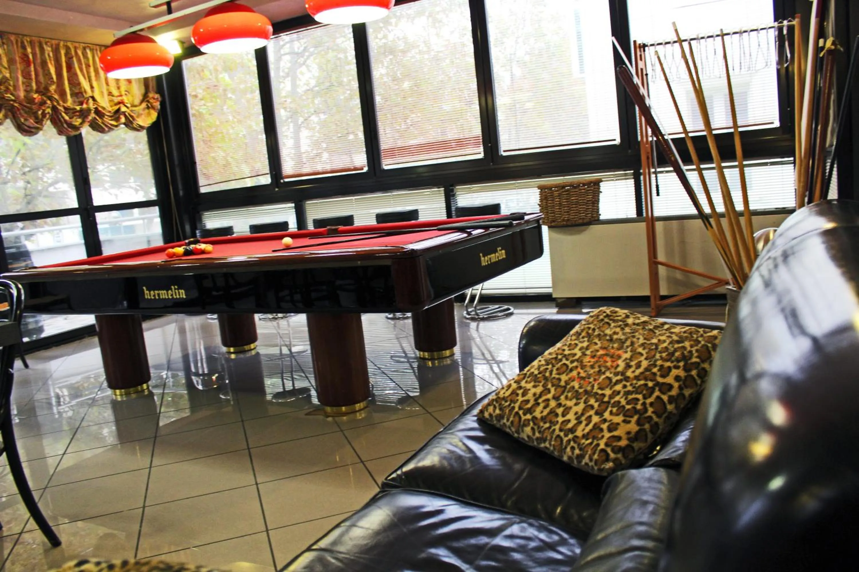 Billiard in Hotel Genty
