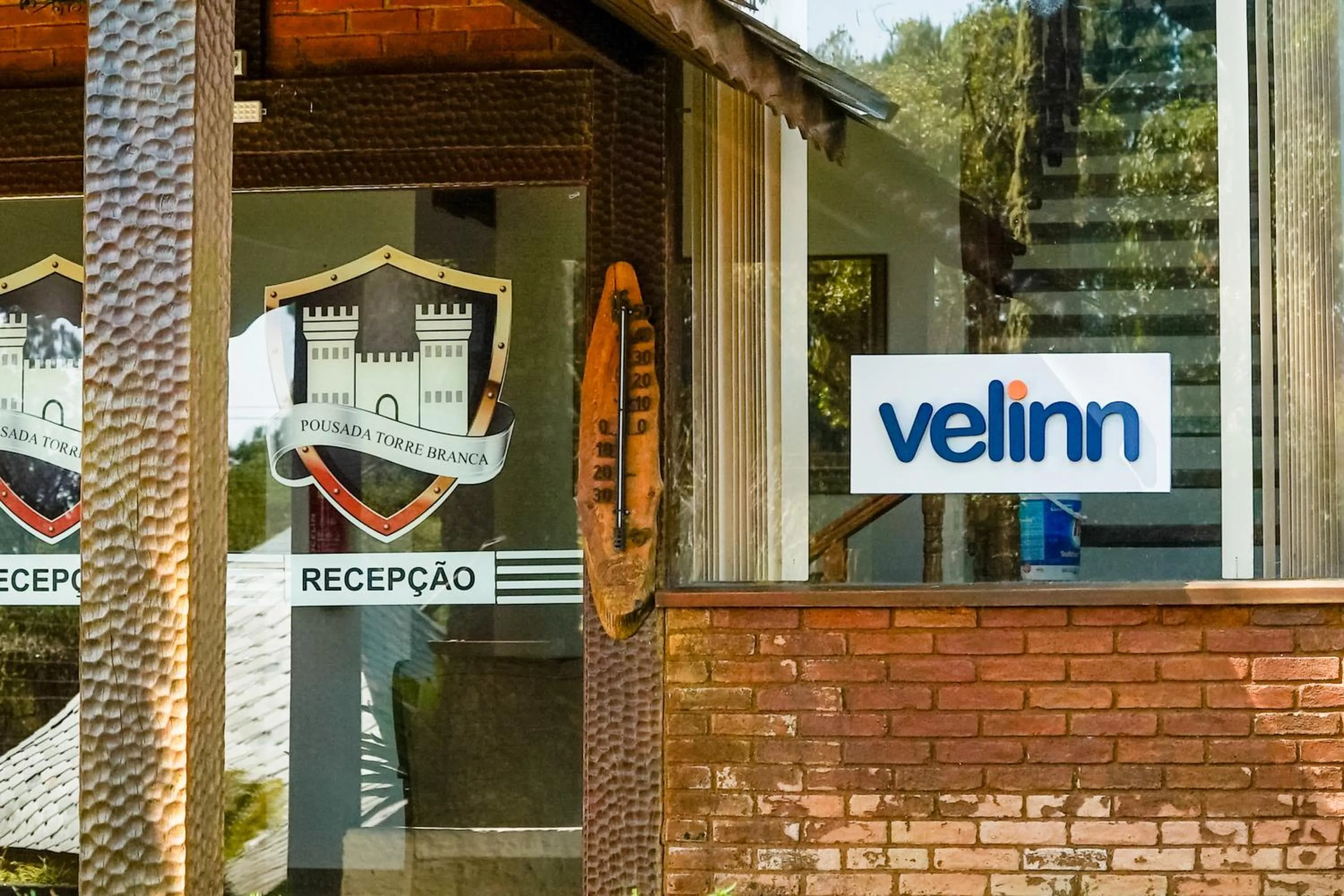 Property building in VELINN Pousada Torre Branca