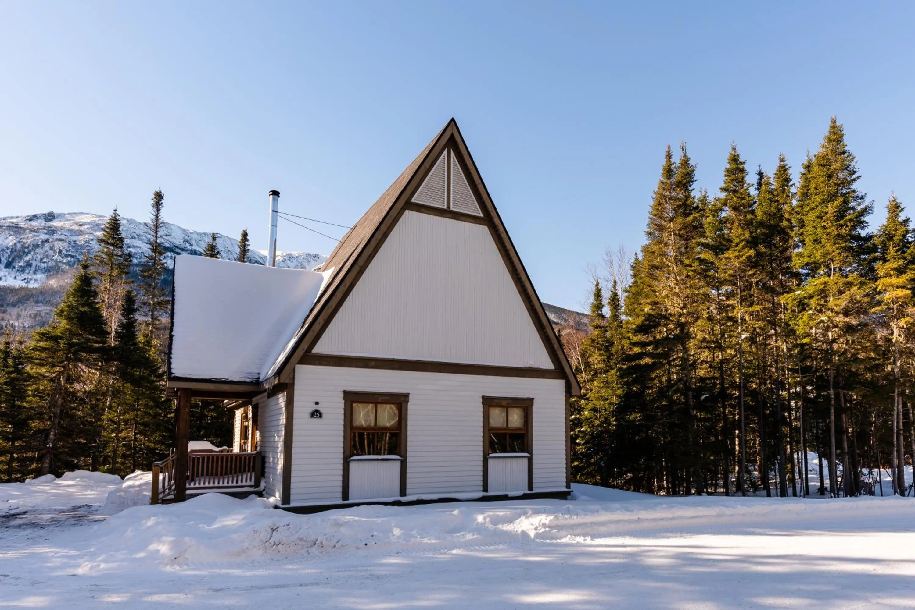 Property building in Gîte du Mont-Albert - Sepaq