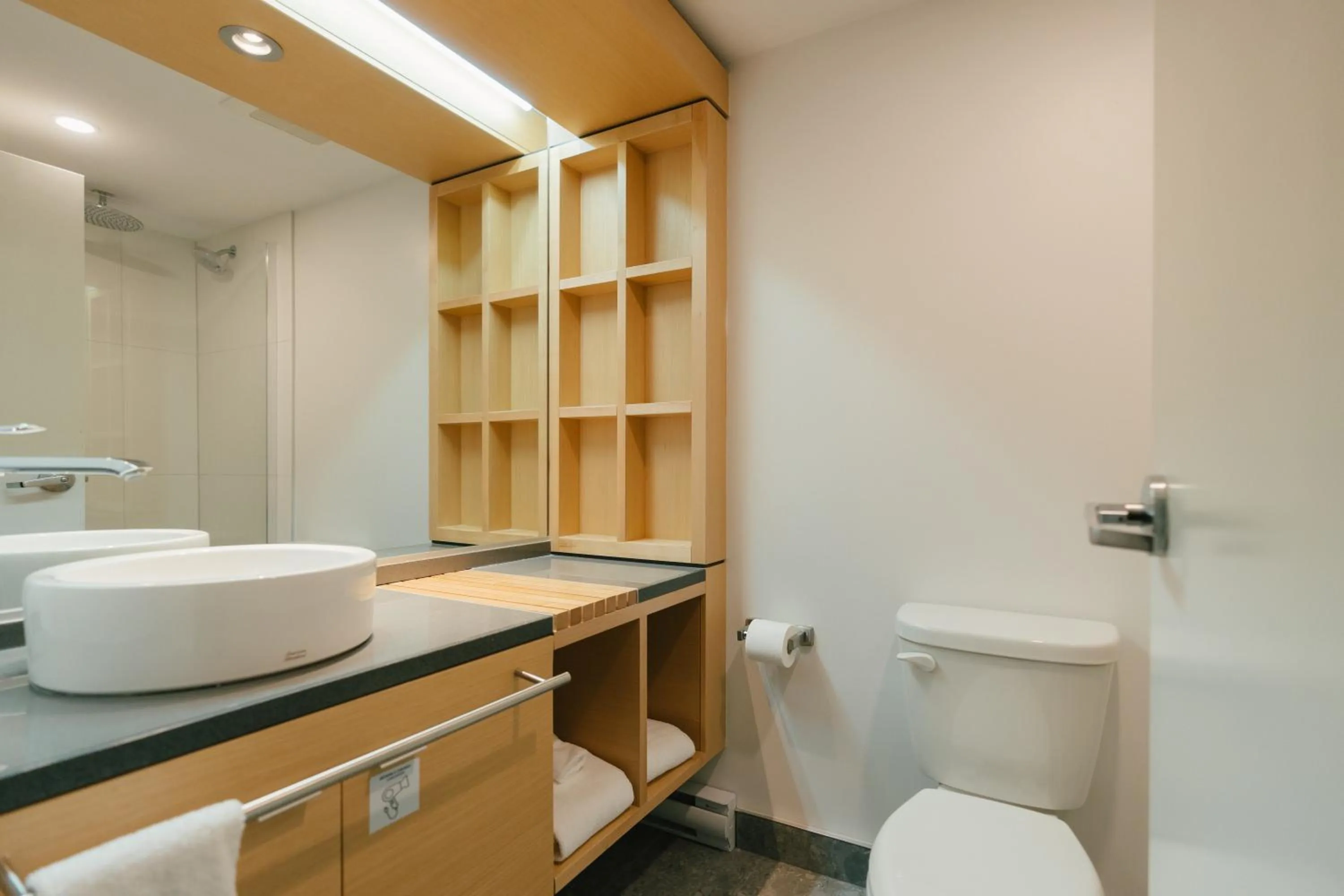 Bathroom in Gîte du Mont-Albert - Sepaq